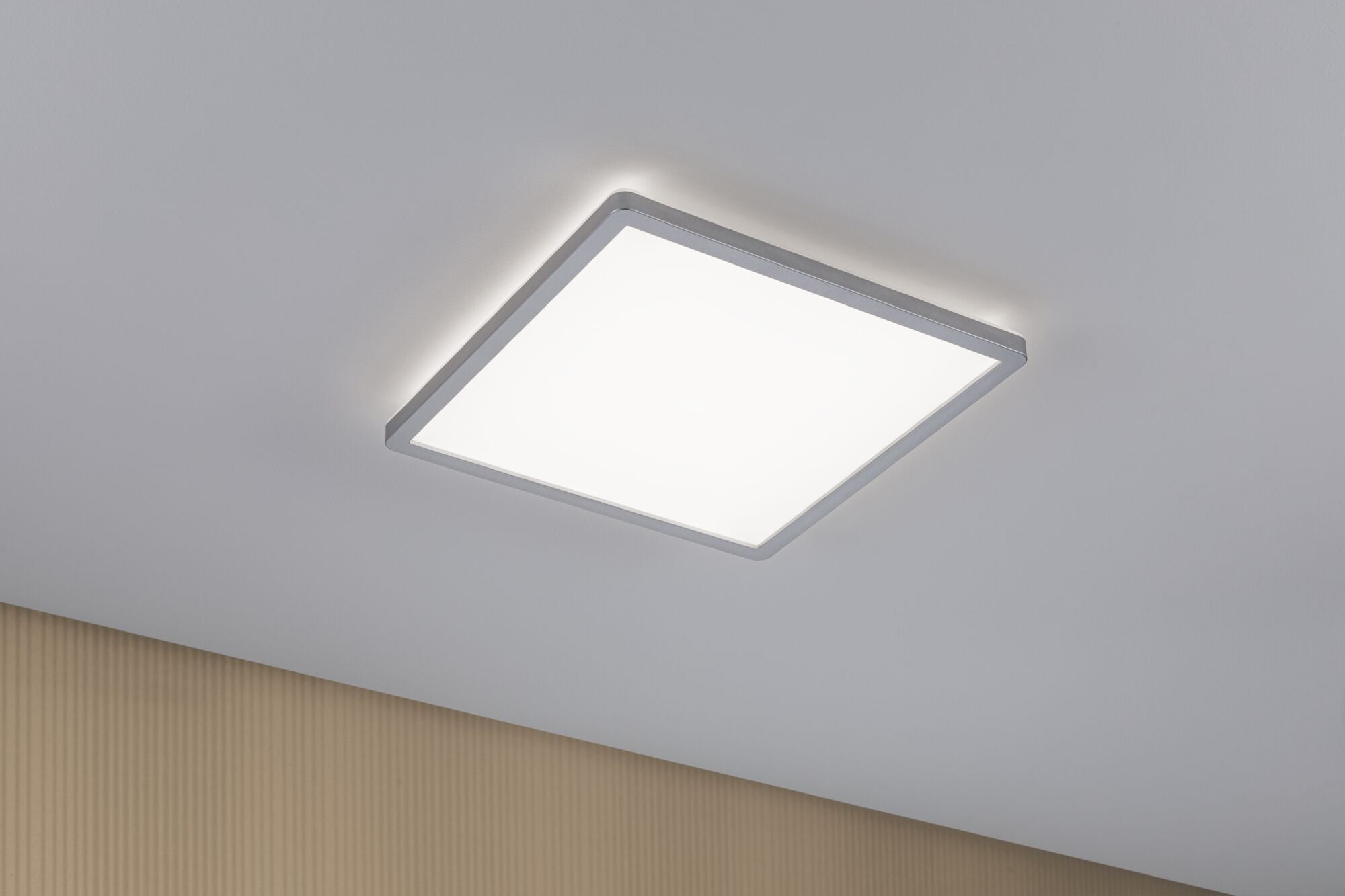 LED Panel Atria Shine Backlight eckig 293x293mm 16W 1600lm 4000K Chrom matt - Paulmann - 71008
