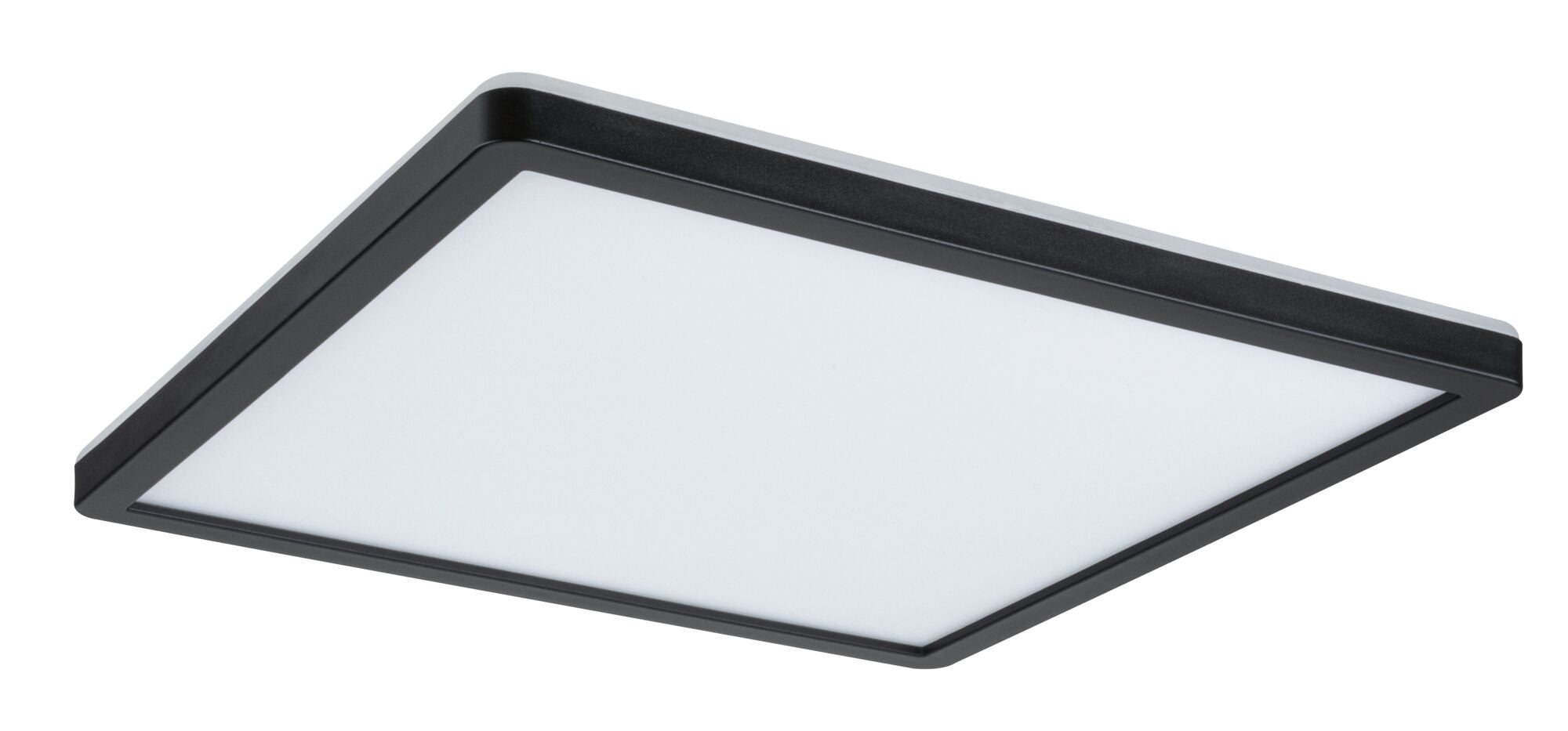 LED Panel Atria Shine Backlight eckig 293x293mm 16W 1600lm 4000K Schwarz - Paulmann - 71015