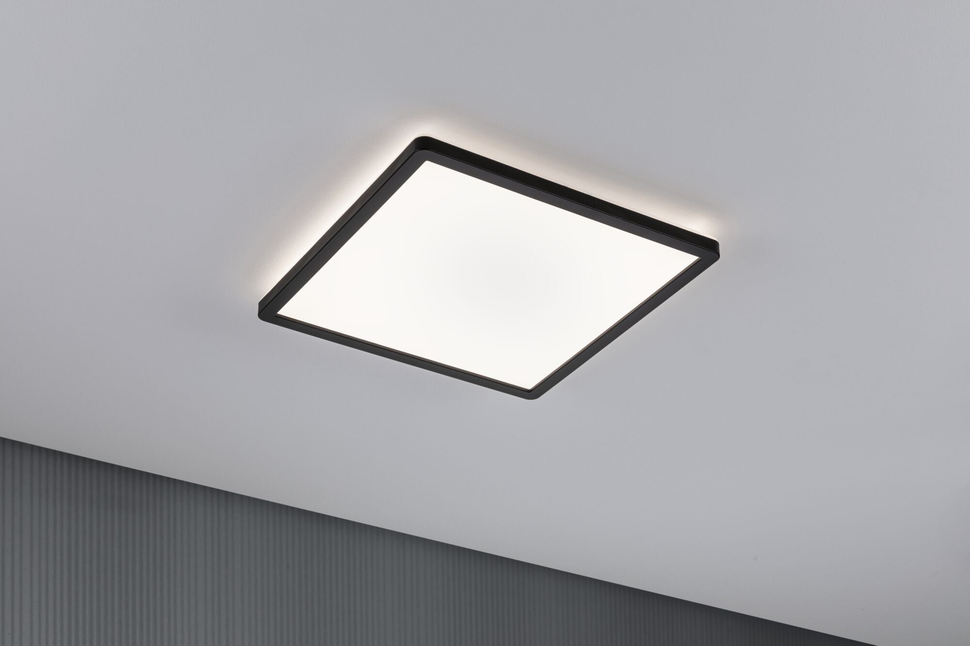 LED Panel Atria Shine Backlight eckig 293x293mm 16W 1600lm 4000K Schwarz - Paulmann - 71015