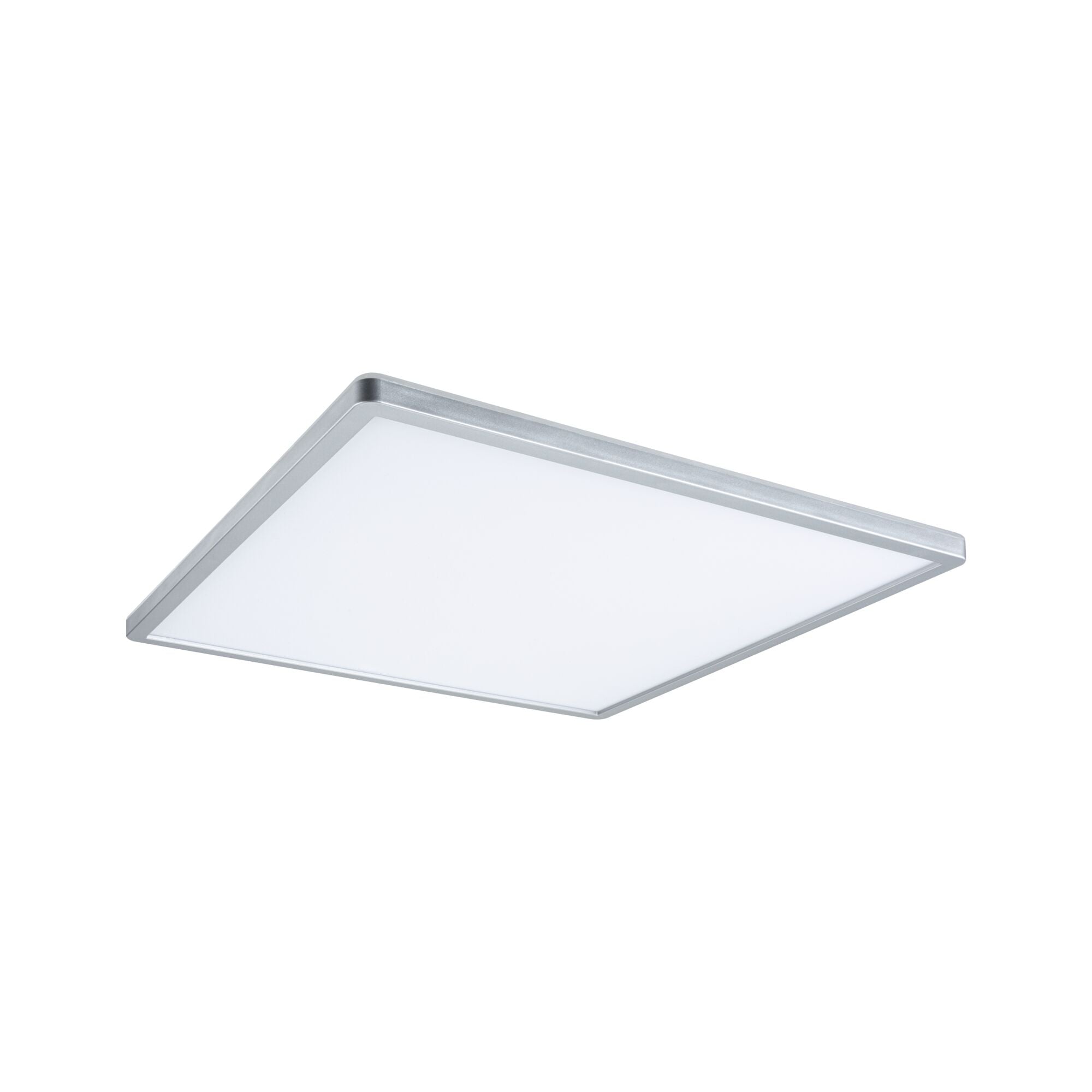 LED Panel Atria Shine Backlight eckig 420x420mm 22W 2200lm 3000K Chrom matt dimmbar - Paulmann - 70995