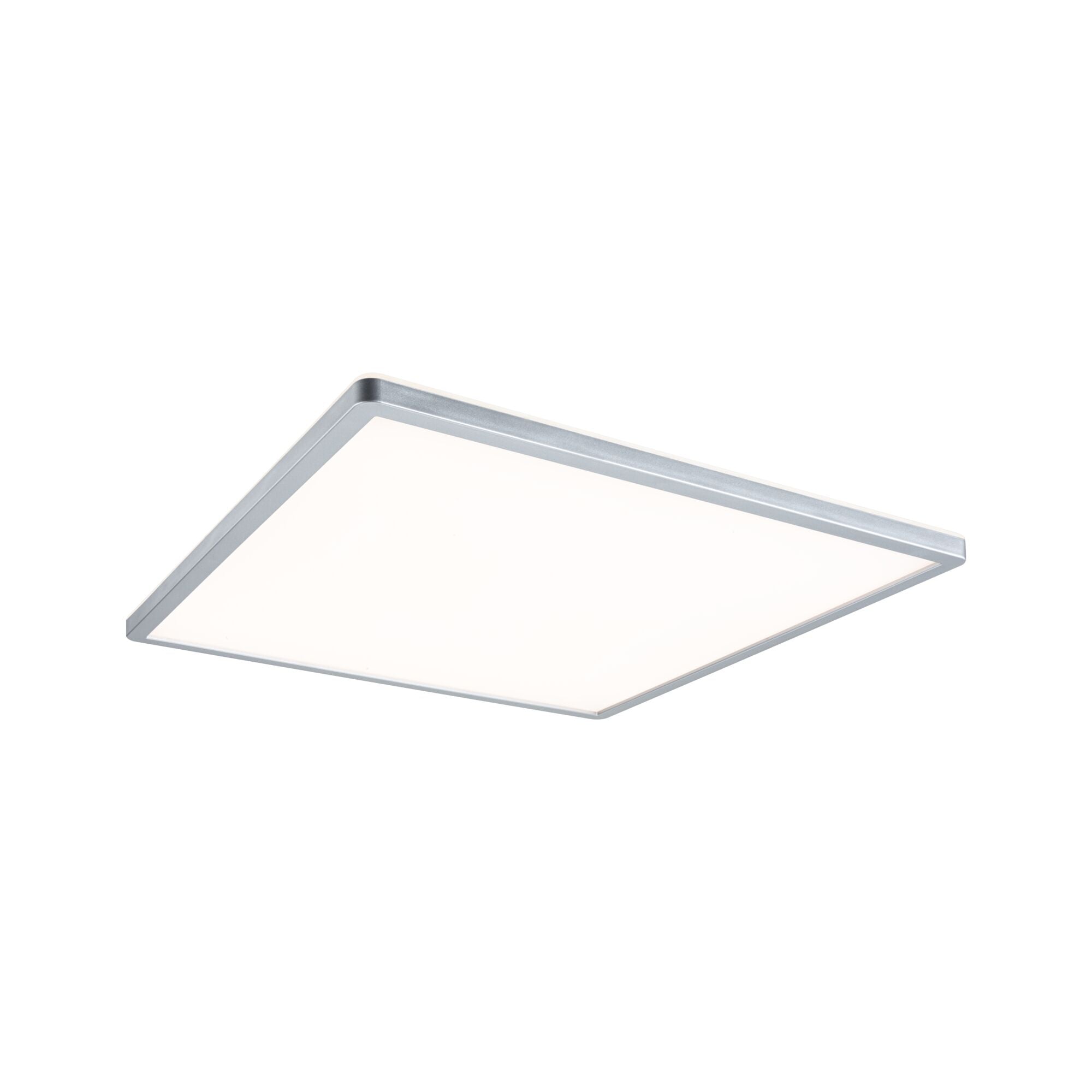 LED Panel Atria Shine Backlight eckig 420x420mm 22W 2200lm 3000K Chrom matt dimmbar - Paulmann - 70995