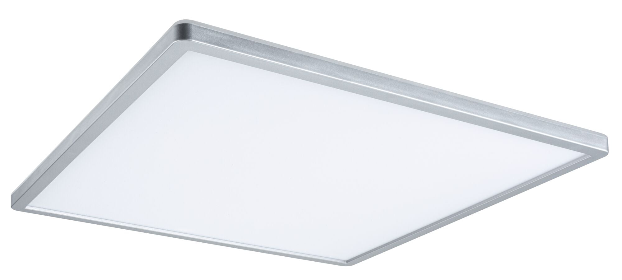 LED Panel Atria Shine Backlight eckig 420x420mm 22W 2200lm 4000K Chrom matt dimmbar - Paulmann - 71009