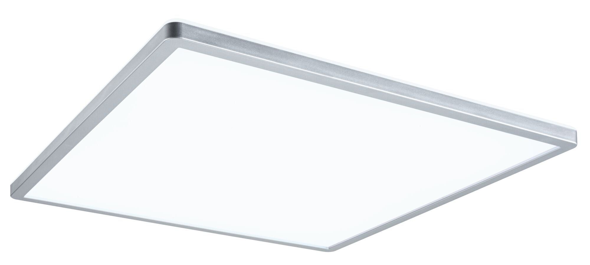 LED Panel Atria Shine Backlight eckig 420x420mm 22W 2200lm 4000K Chrom matt dimmbar - Paulmann - 71009