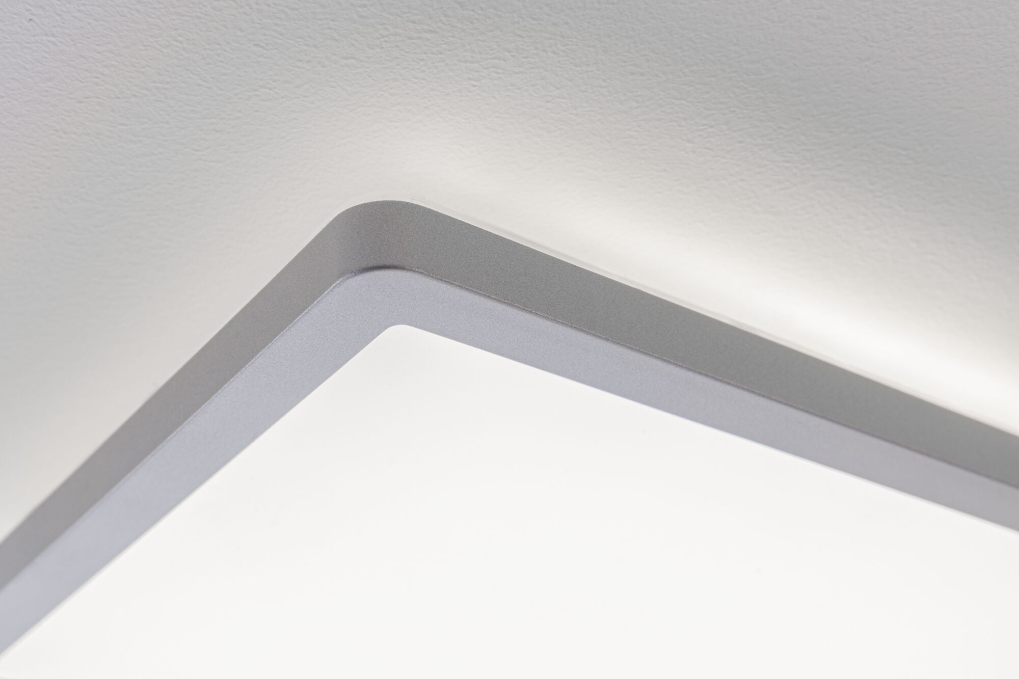 LED Panel Atria Shine Backlight eckig 420x420mm 22W 2200lm 4000K Chrom matt dimmbar - Paulmann - 71009