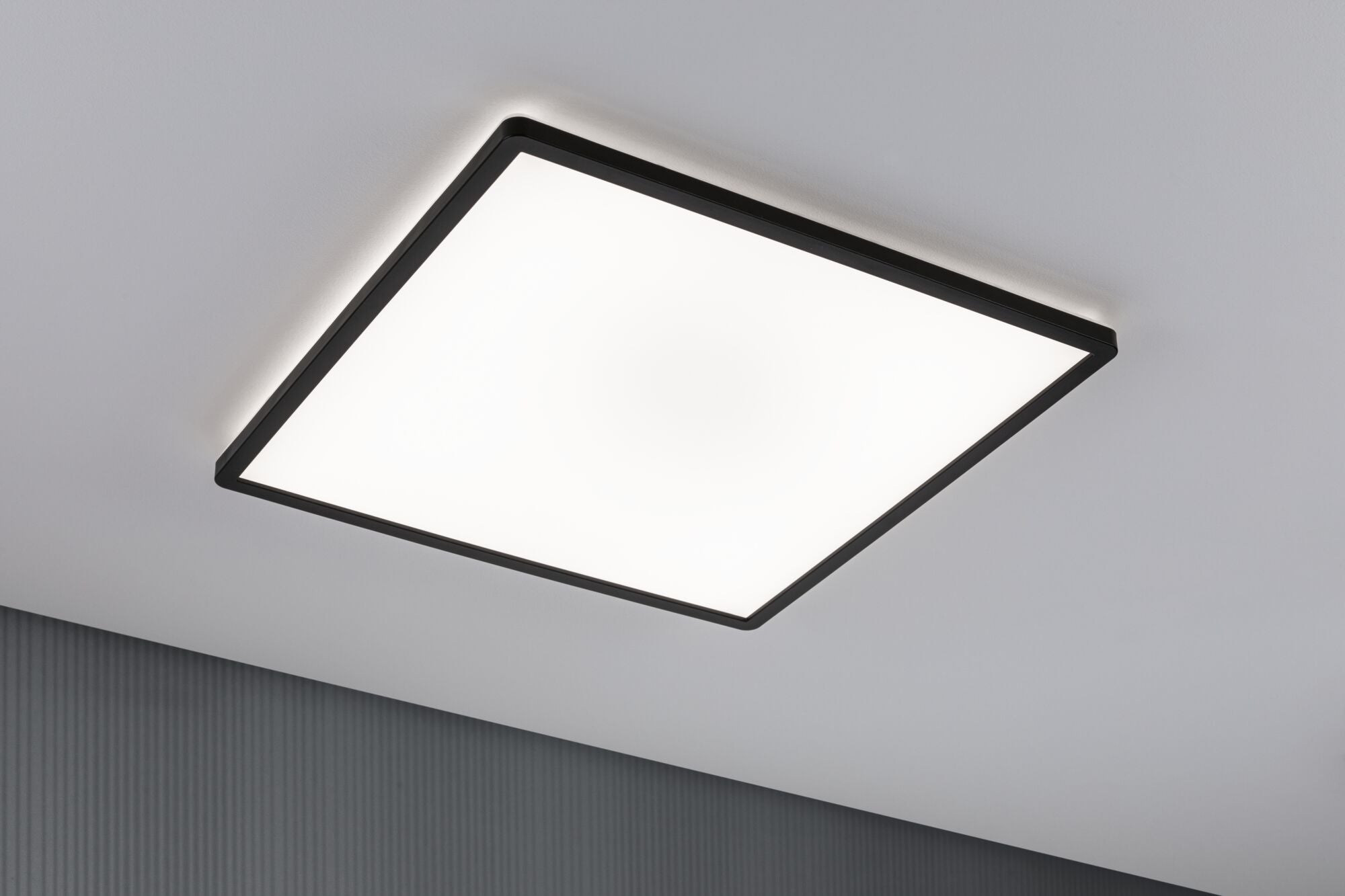 LED Panel Atria Shine Backlight eckig 420x420mm 22W 2200lm 4000K Schwarz dimmbar - Paulmann - 71016