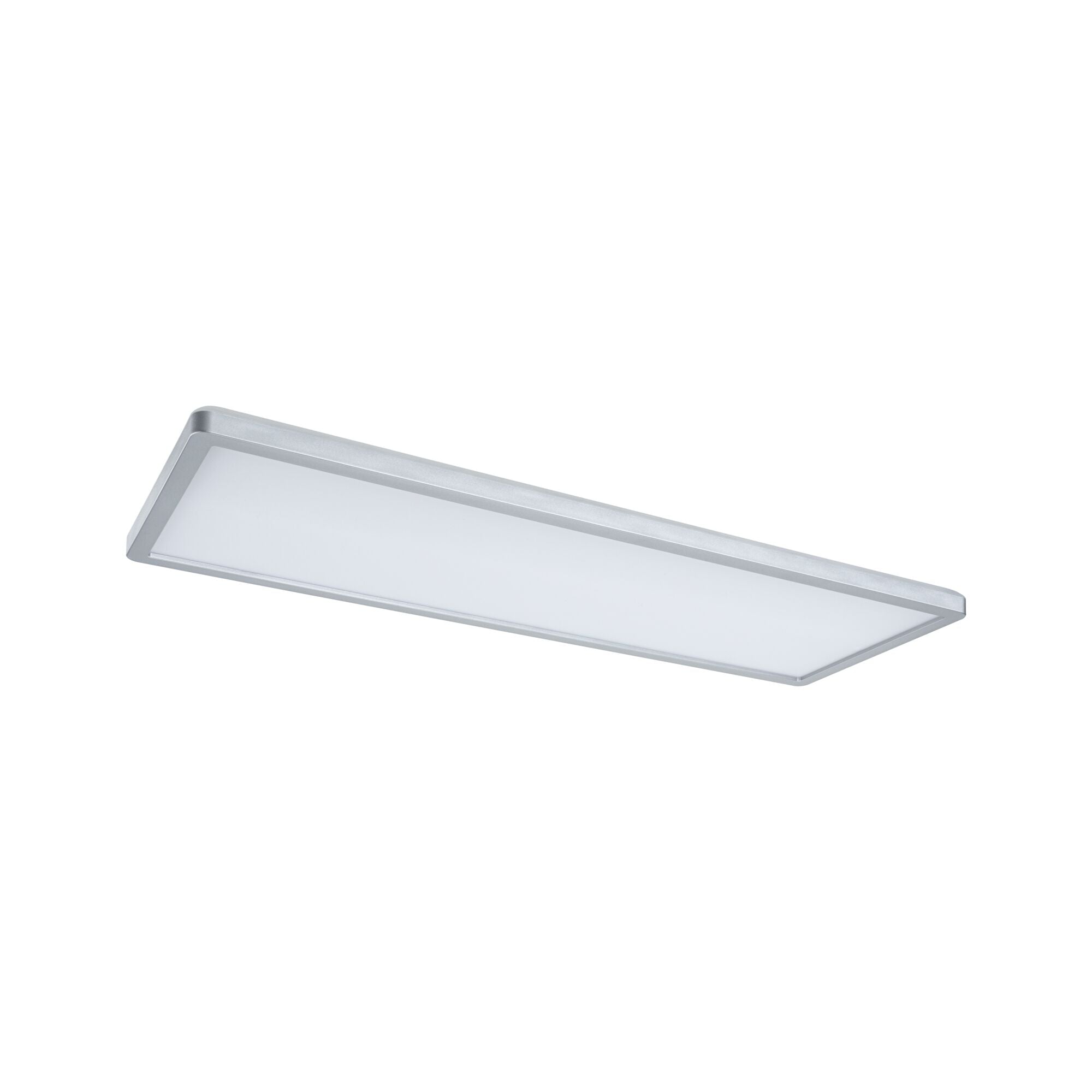 LED Panel Atria Shine Backlight eckig 580x200mm 20W 2000lm RGBW Chrom matt dimmbar - Paulmann - 71020