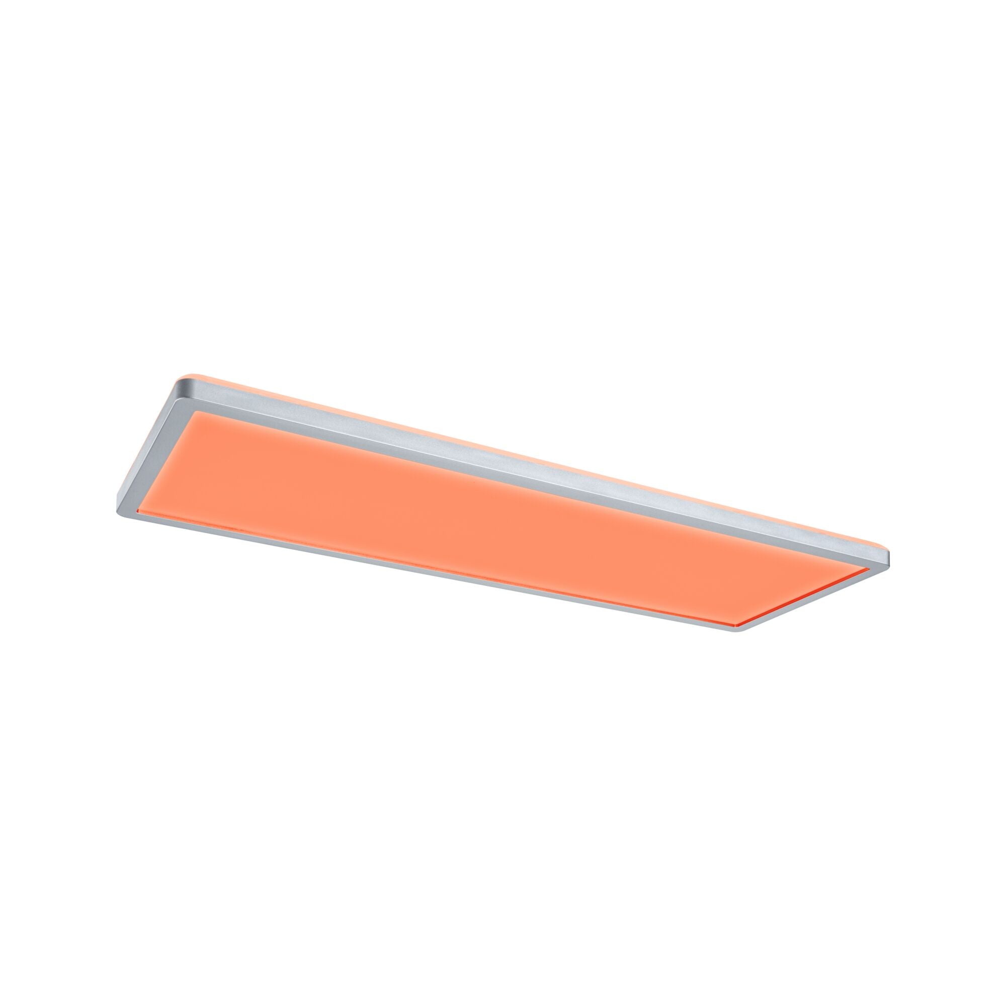 LED Panel Atria Shine Backlight eckig 580x200mm 20W 2000lm RGBW Chrom matt dimmbar - Paulmann - 71020