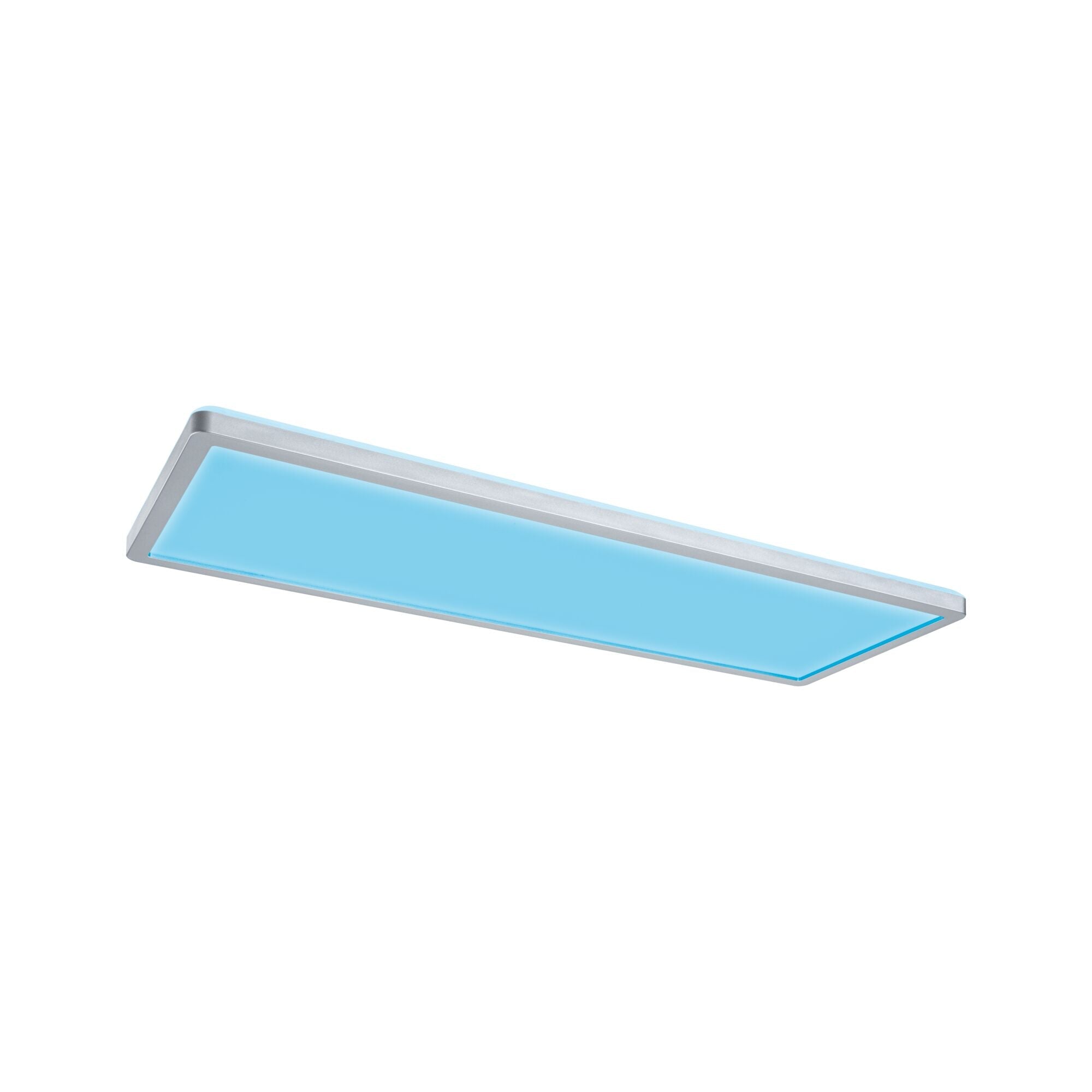 LED Panel Atria Shine Backlight eckig 580x200mm 20W 2000lm RGBW Chrom matt dimmbar - Paulmann - 71020