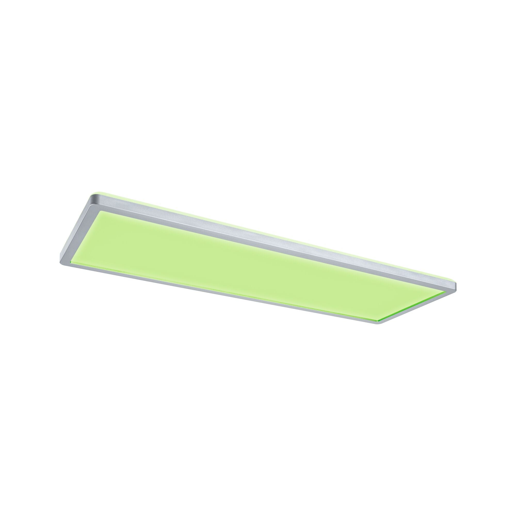 LED Panel Atria Shine Backlight eckig 580x200mm 20W 2000lm RGBW Chrom matt dimmbar - Paulmann - 71020