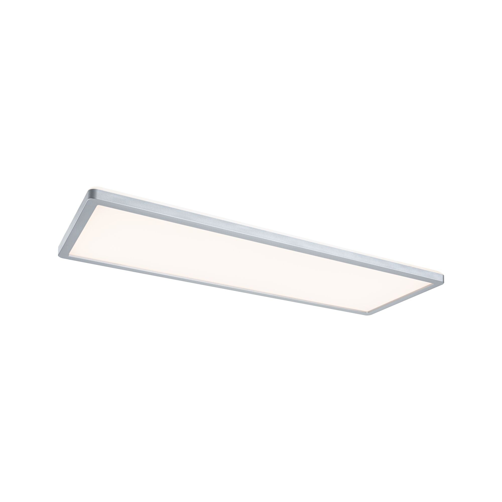LED Panel Atria Shine Backlight eckig 580x200mm 20W 2000lm RGBW Chrom matt dimmbar - Paulmann - 71020