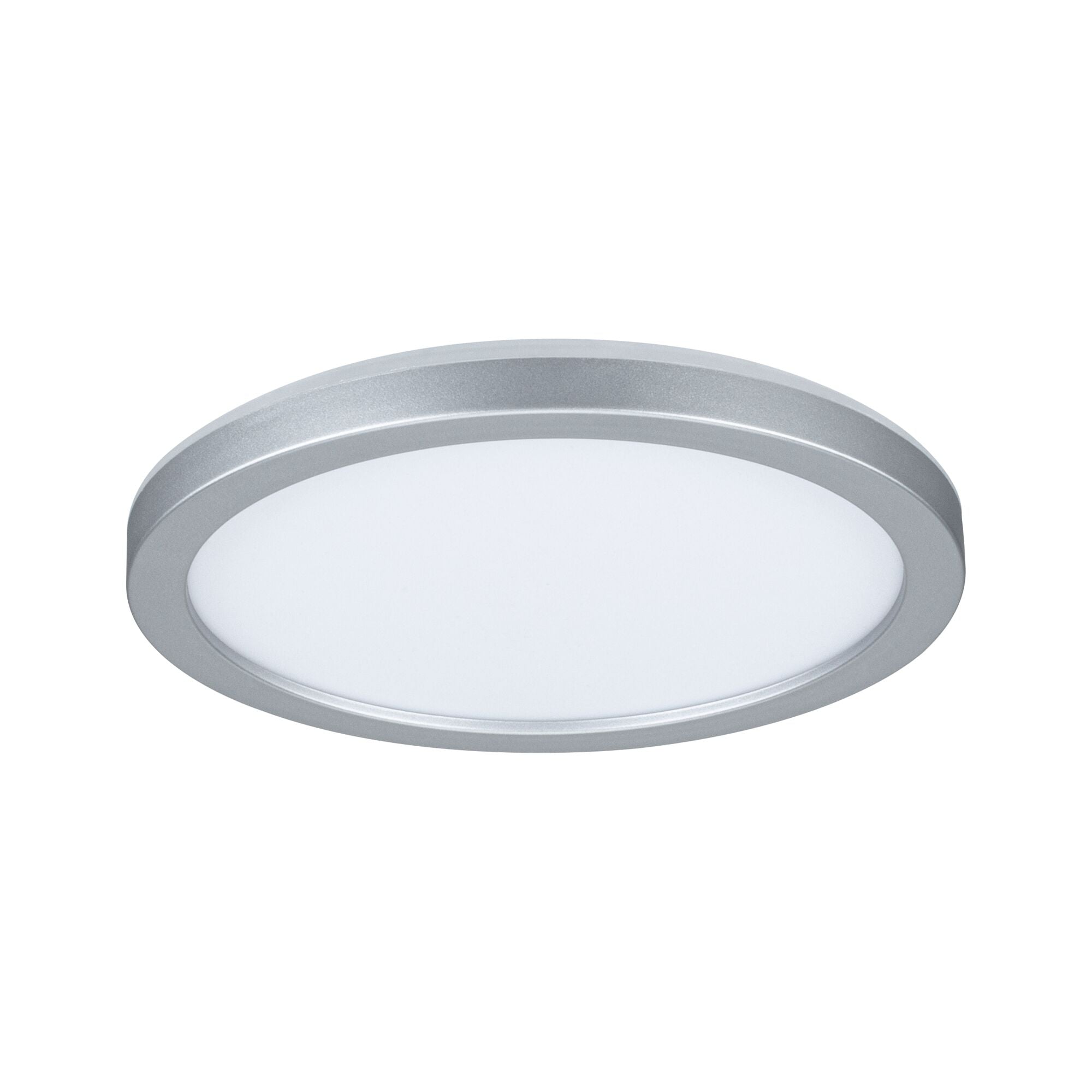 LED Panel Atria Shine Backlight rund 190mm 11,2W 850lm 3000K Chrom matt - Paulmann - 70990