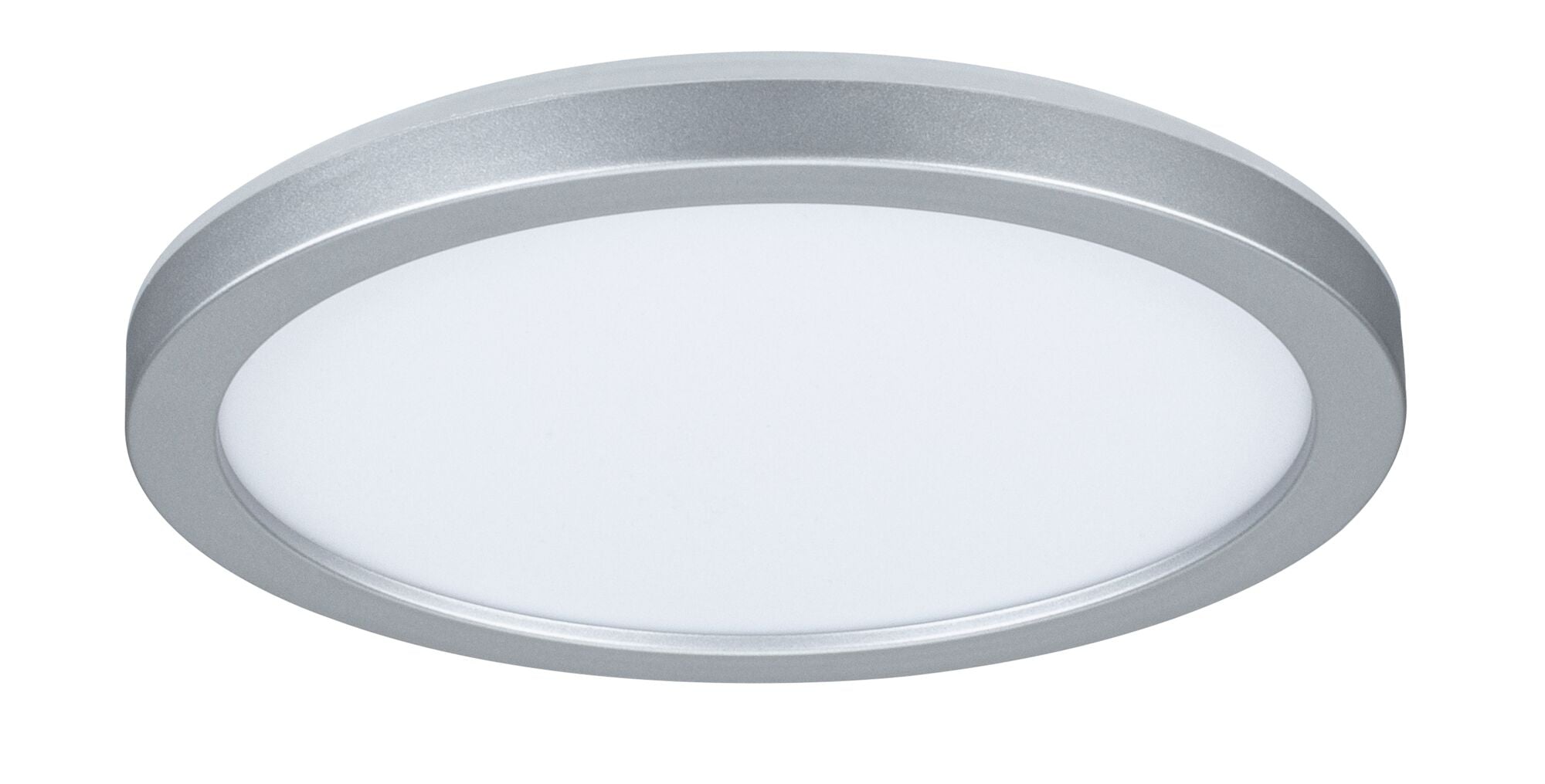 LED Panel Atria Shine Backlight rund 190mm 11,2W 850lm 4000K Chrom matt - Paulmann - 71004