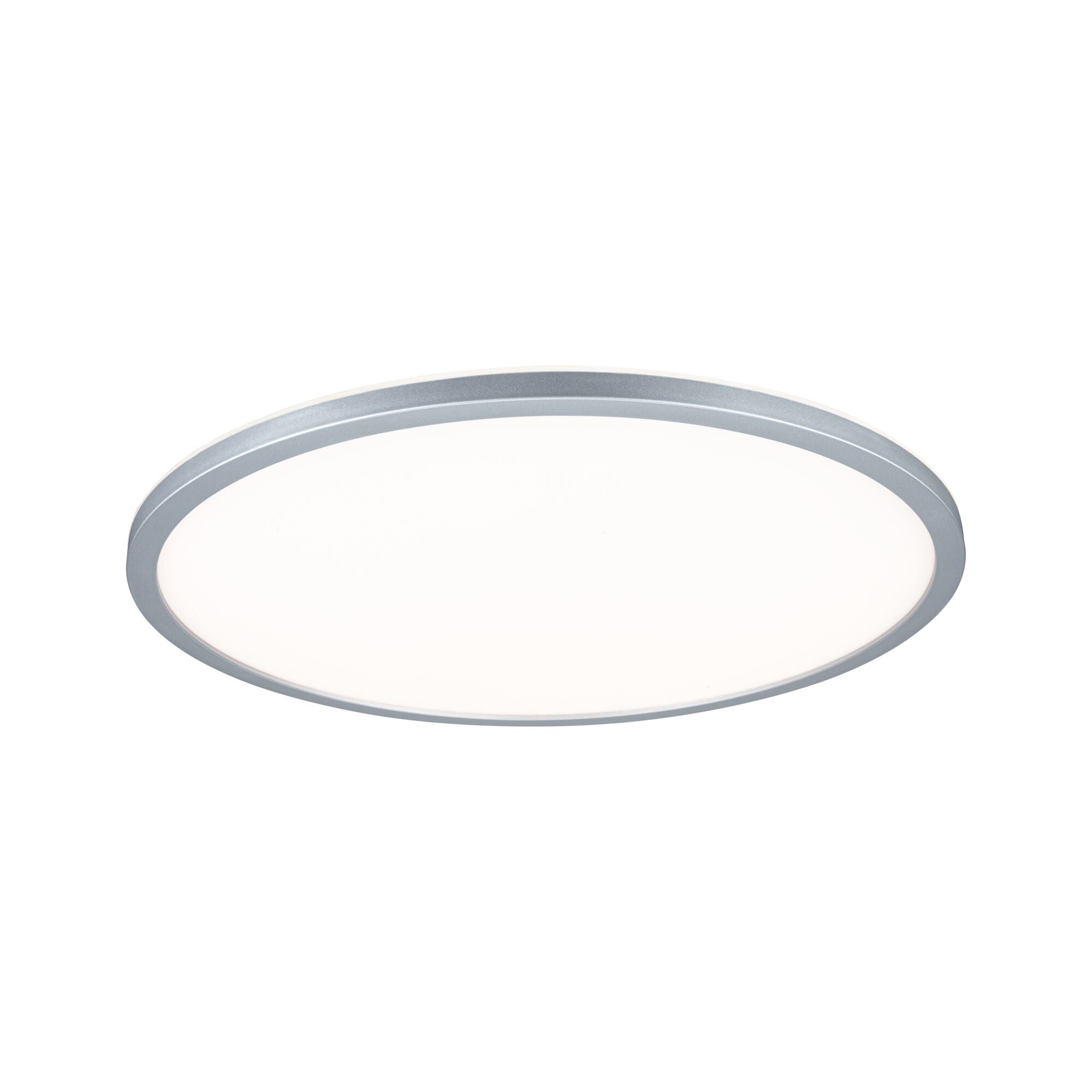 LED Panel Atria Shine Backlight rund 420mm 20W 2200lm RGBW Chrom matt dimmbar - Paulmann - 71019