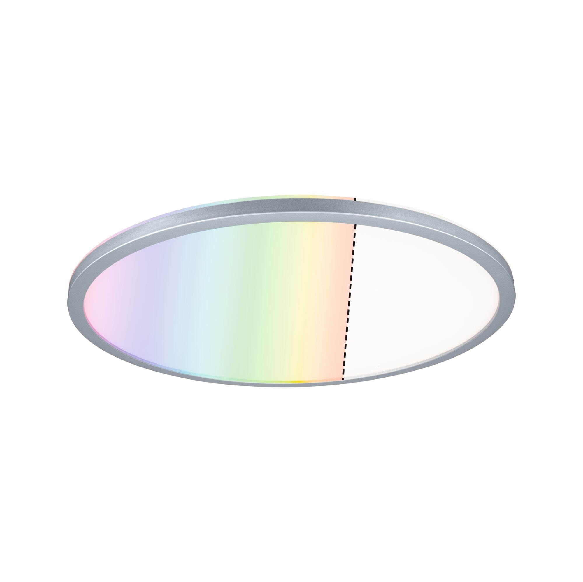 LED Panel Atria Shine Backlight rund 420mm 20W 2200lm RGBW Chrom matt dimmbar - Paulmann - 71019