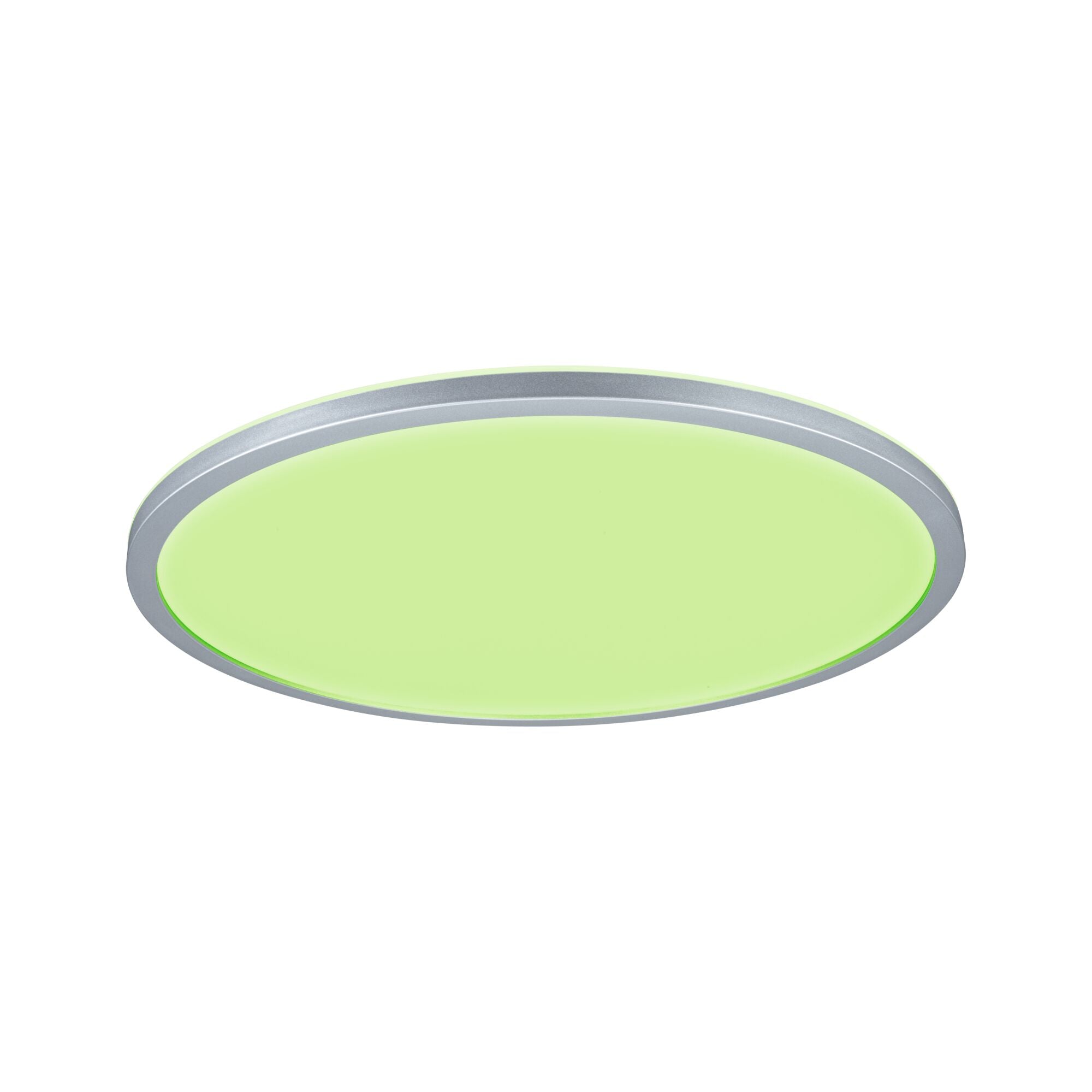 LED Panel Atria Shine Backlight rund 420mm 20W 2200lm RGBW Chrom matt dimmbar - Paulmann - 71019