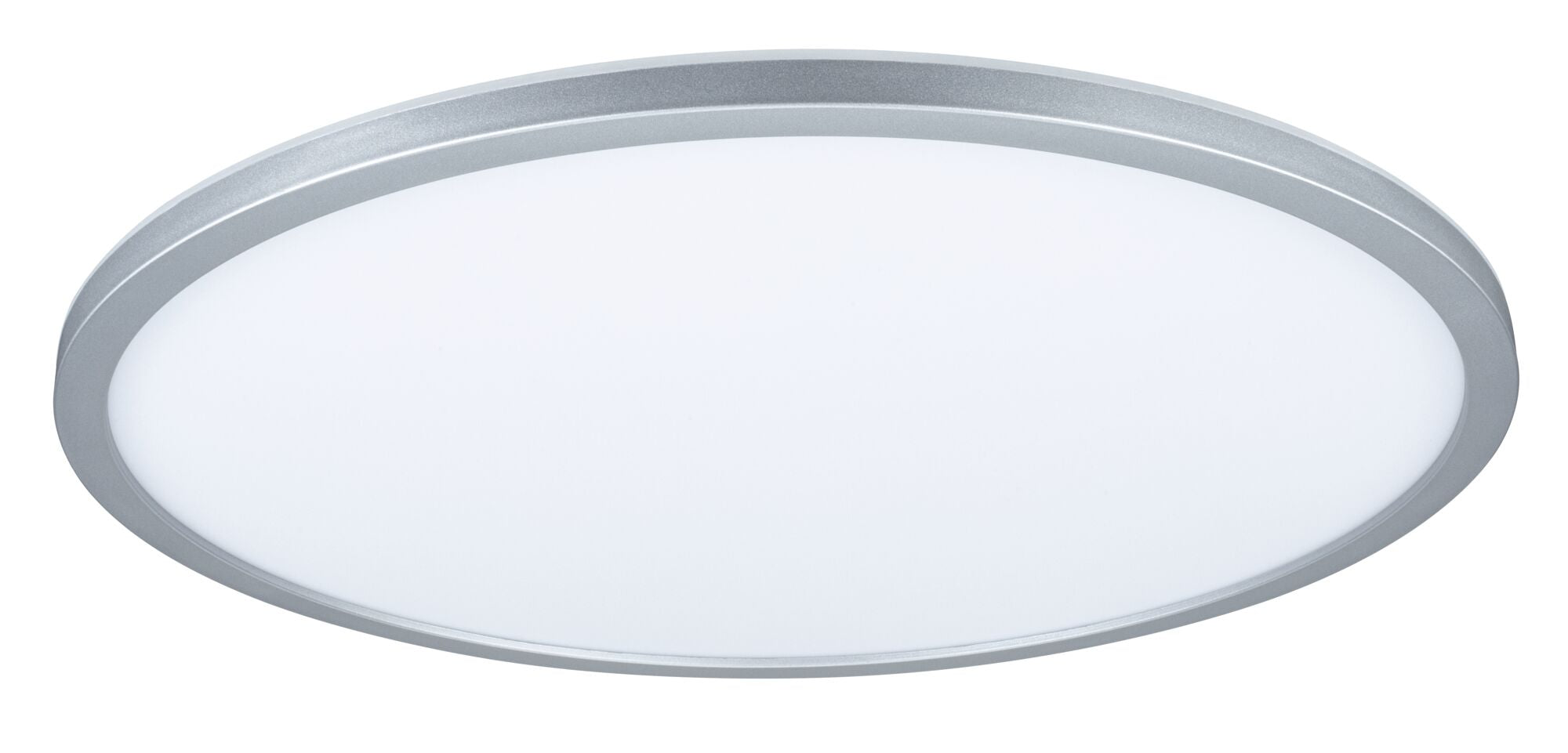 LED Panel Atria Shine Backlight rund 420mm 22W 2300lm 4000K Chrom matt dimmbar - Paulmann - 71006