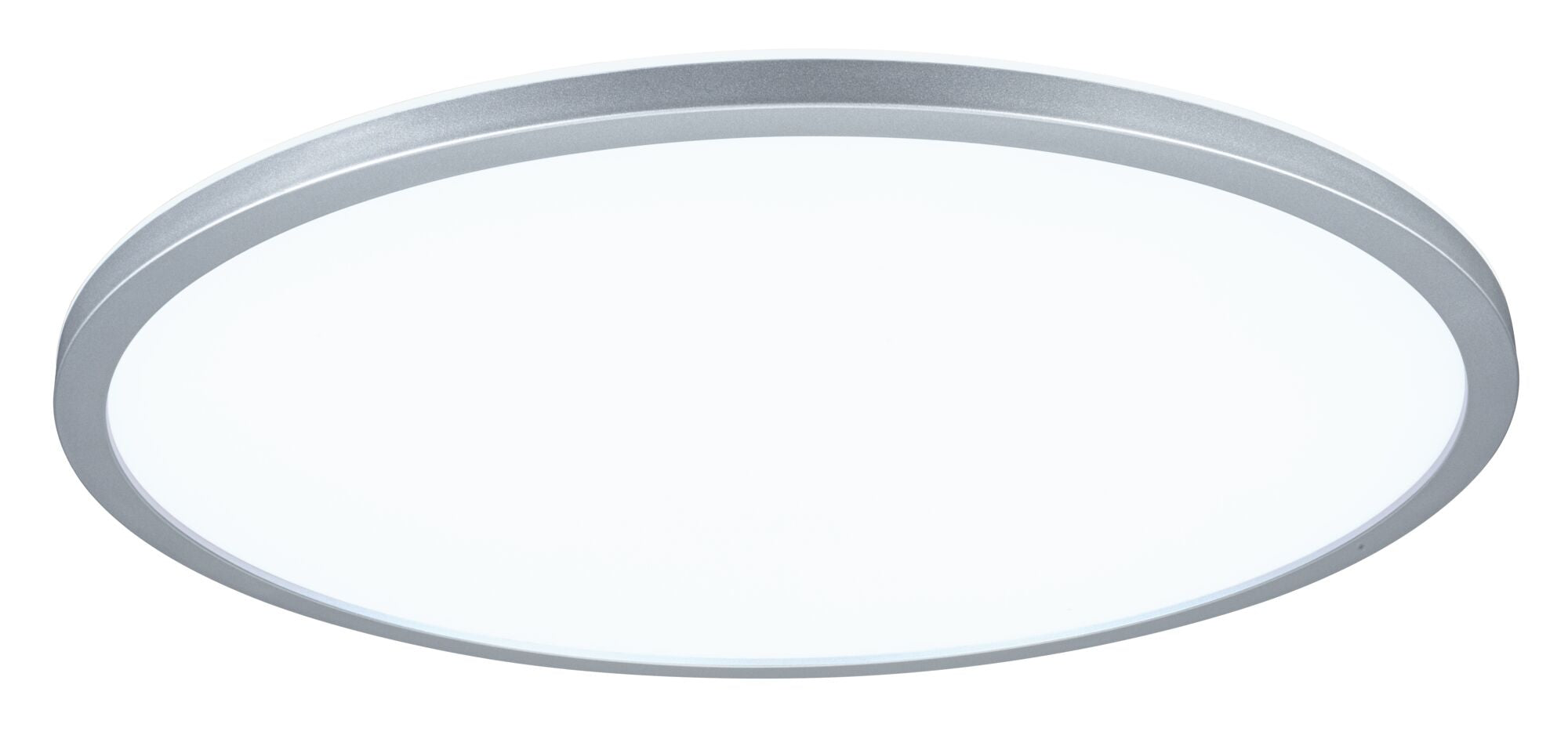 LED Panel Atria Shine Backlight rund 420mm 22W 2300lm 4000K Chrom matt dimmbar - Paulmann - 71006