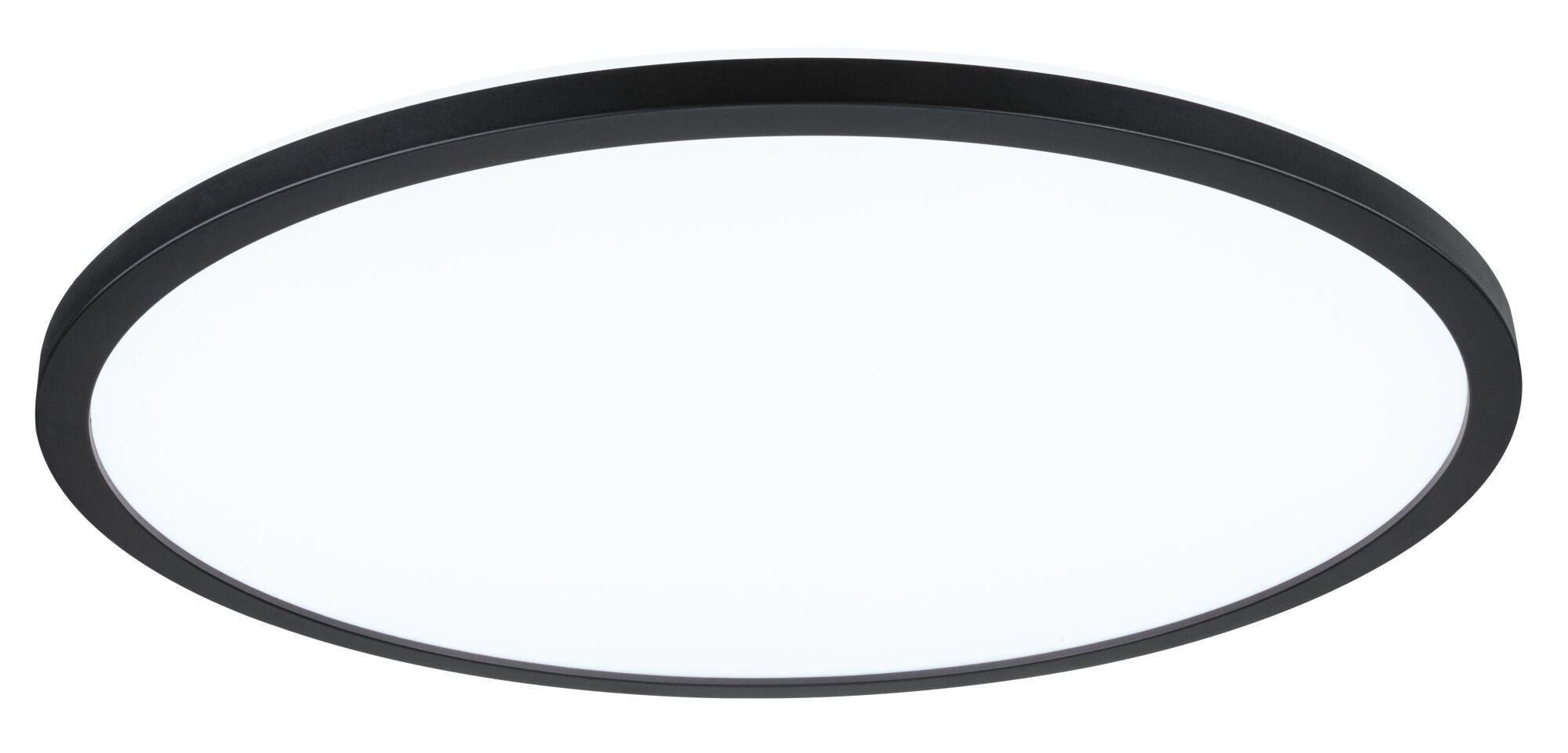 LED Panel Atria Shine Backlight rund 420mm 22W 2300lm 4000K Schwarz dimmbar - Paulmann - 71013