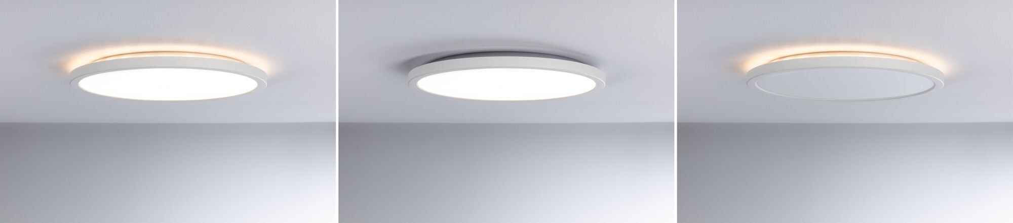 LED Panel Atria Shine rund 290mm 192W 2400lm / 150lm 3000K Weiß - Paulmann - 71189