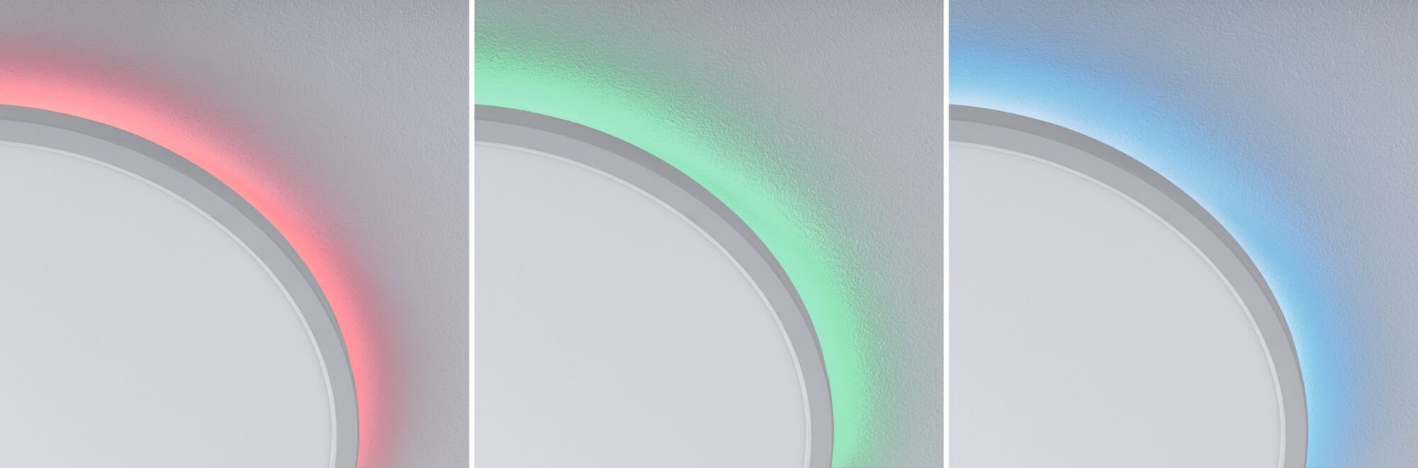 LED Panel Atria Shine rund 400mm 323W 2700lm RGB+ Weiß dimmbar - Paulmann - 71192