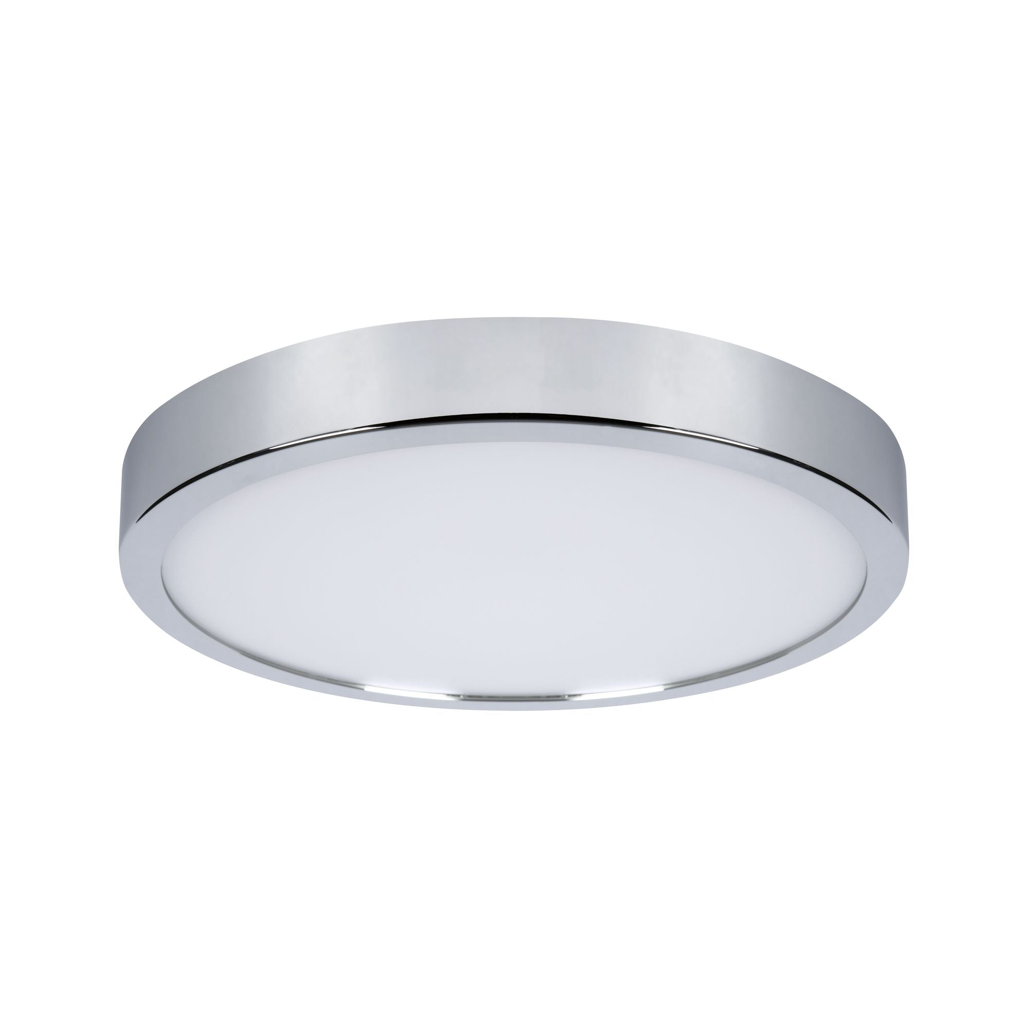 LED Panel Aviar IP44 rund 300mm 18W 1800lm White Switch Chrom - Paulmann - 78926