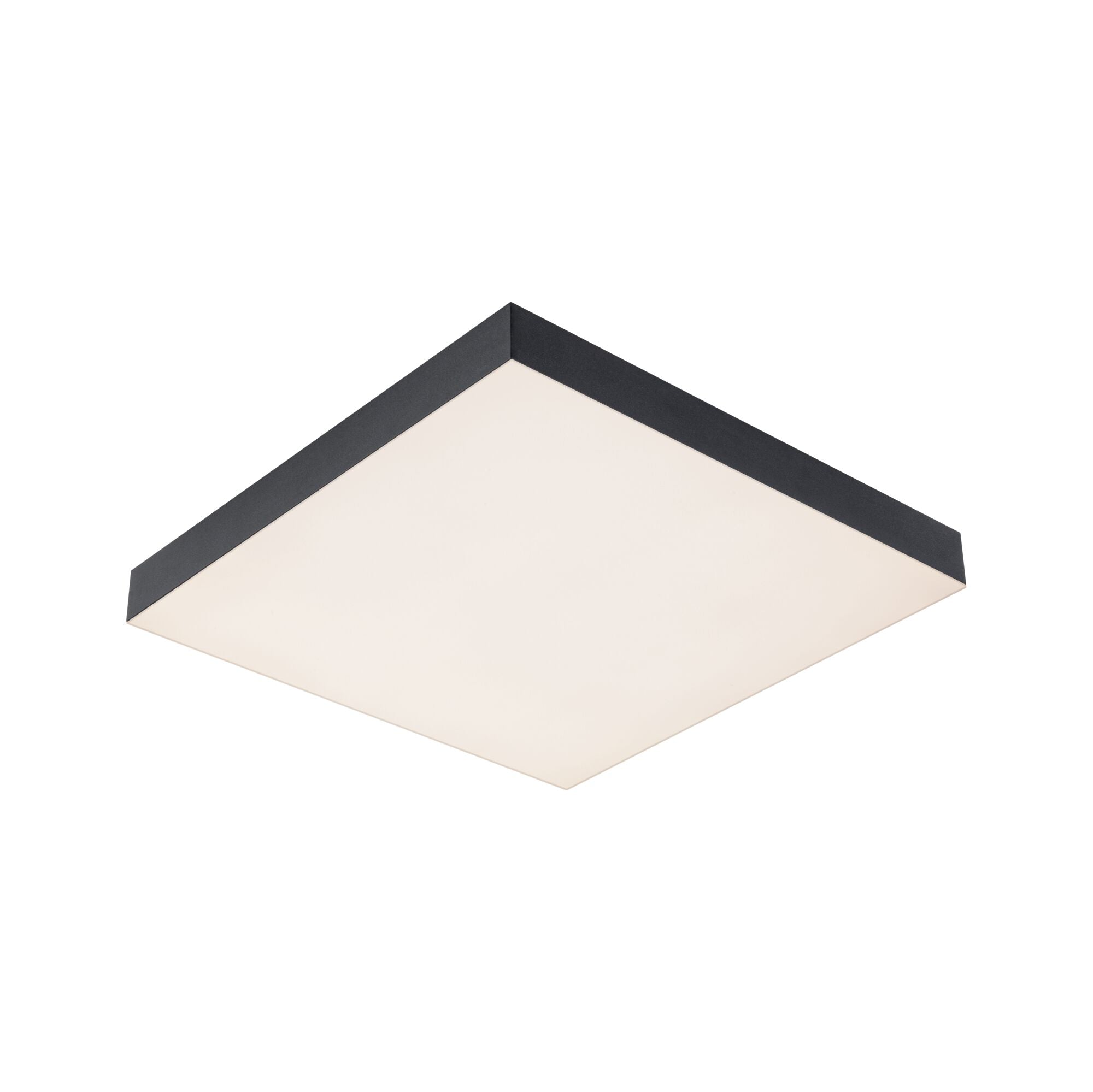 LED Panel Velora Rainbow dynamicRGBW eckig 295x295mm 13,2W 1140lm RGB+ Schwarz dimmbar - Paulmann - 79907