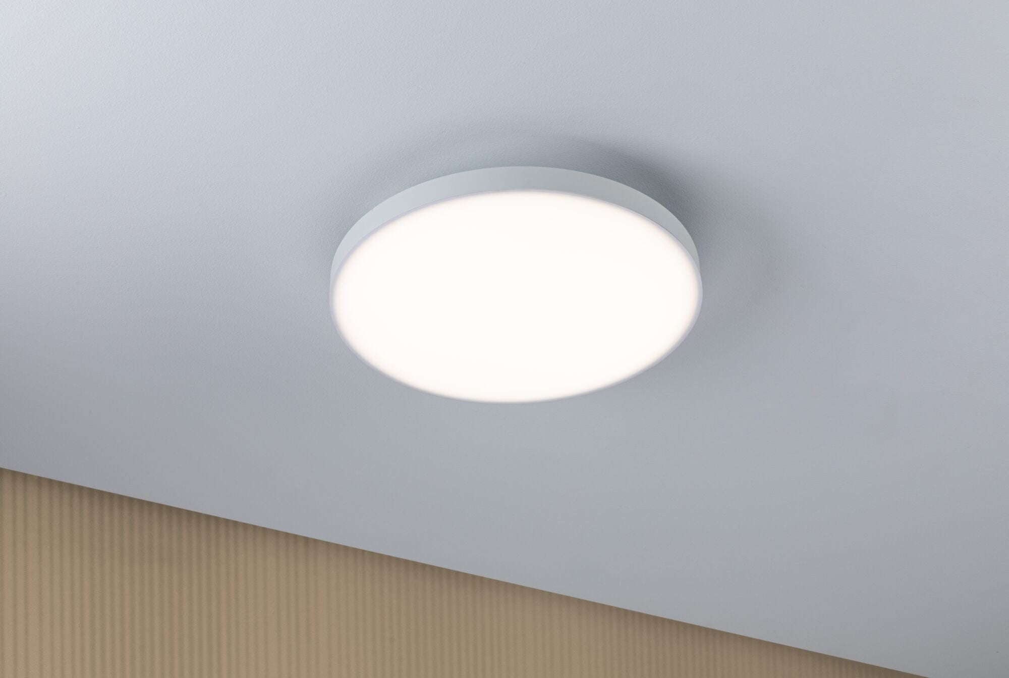 LED Panel Velora rund 300mm 13W 1250lm 3000K Weiß - Paulmann - 79890