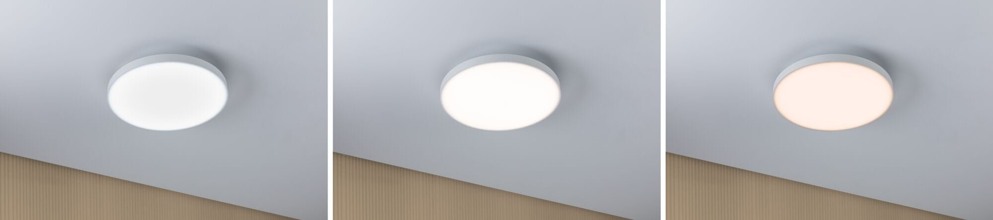 LED Panel Velora rund 300mm 13W 1350lm White Switch Weiß - Paulmann - 79892