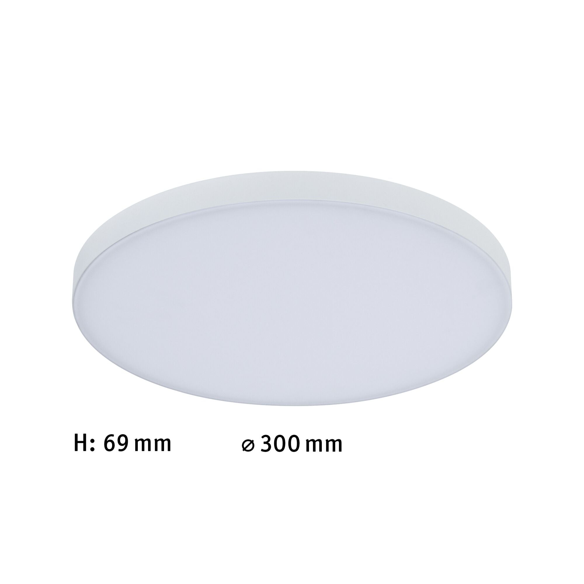 LED Panel Velora rund 300mm 16,5W 1600lm RGBW+ Weiß dimmbar - Paulmann - 79899