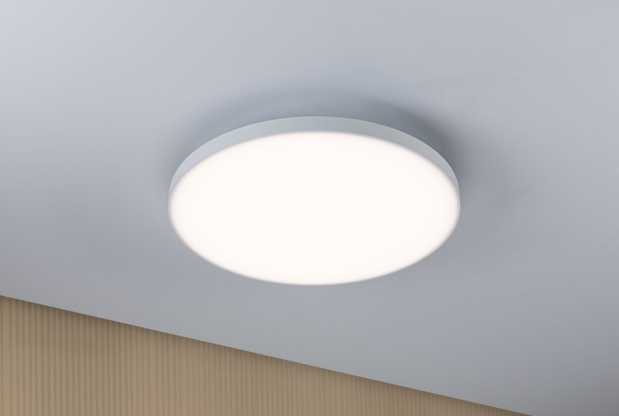 LED Panel Velora rund 400mm 19W 1550lm 3000K Weiß - Paulmann - 79891