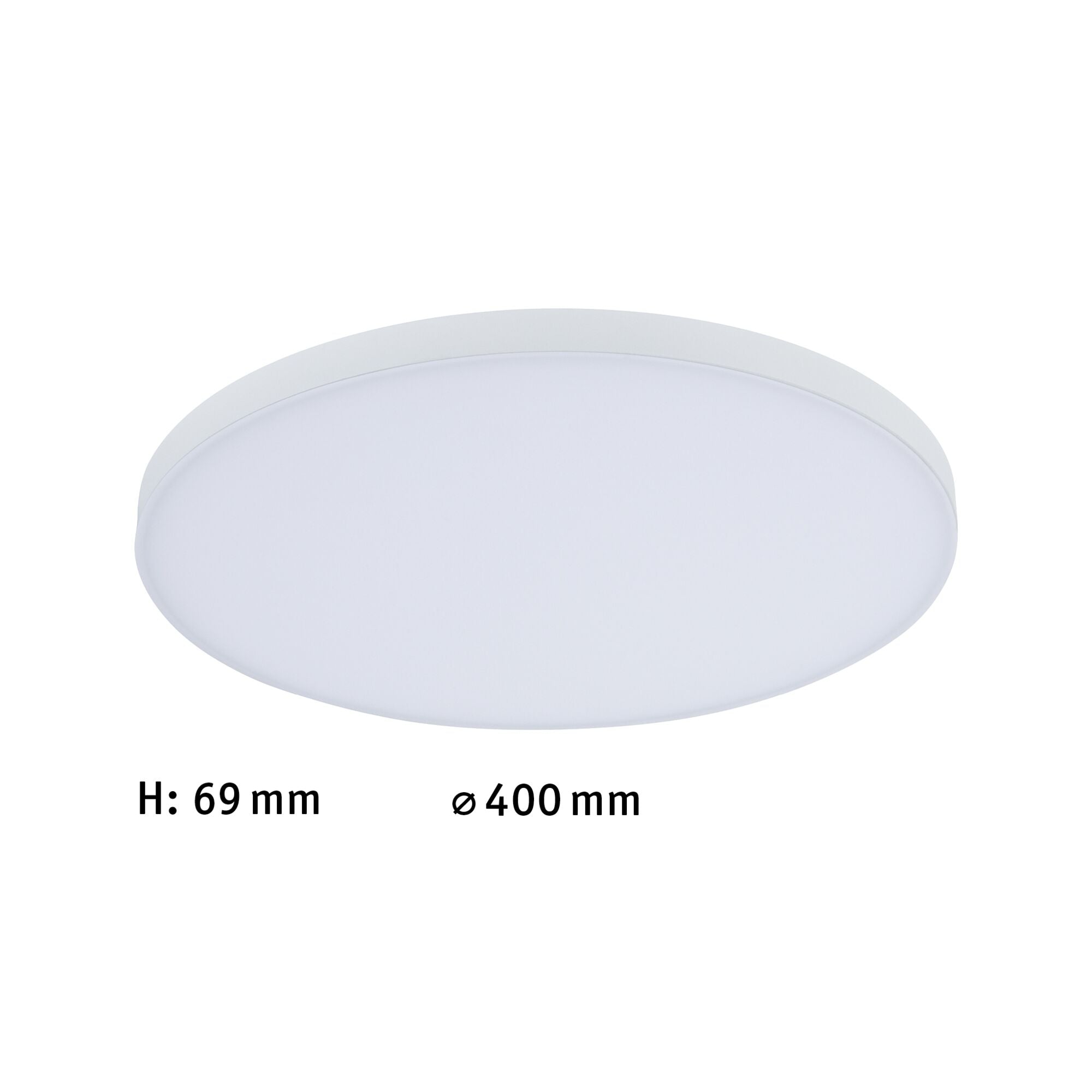 LED Panel Velora rund 400mm 22W 2000lm RGBW+ Weiß dimmbar - Paulmann - 79897