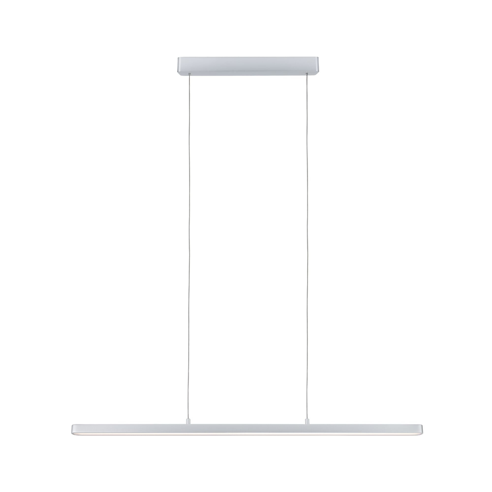 LED Pendelleuchte Lento Tunable White 3x2100lm 3x13,5W Chrom matt dimmbar - Paulmann - 79886