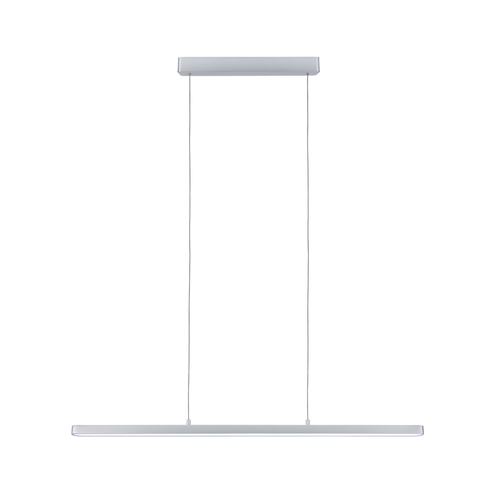 LED Pendelleuchte Lento Tunable White 3x2100lm 3x13,5W Chrom matt dimmbar - Paulmann - 79886