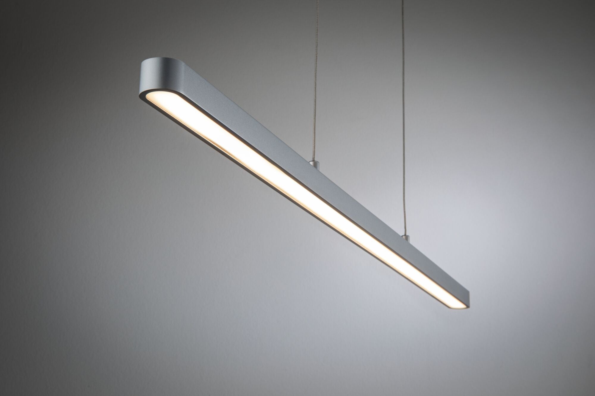 LED Pendelleuchte Lento Tunable White 3x2100lm 3x13,5W Chrom matt dimmbar - Paulmann - 79886