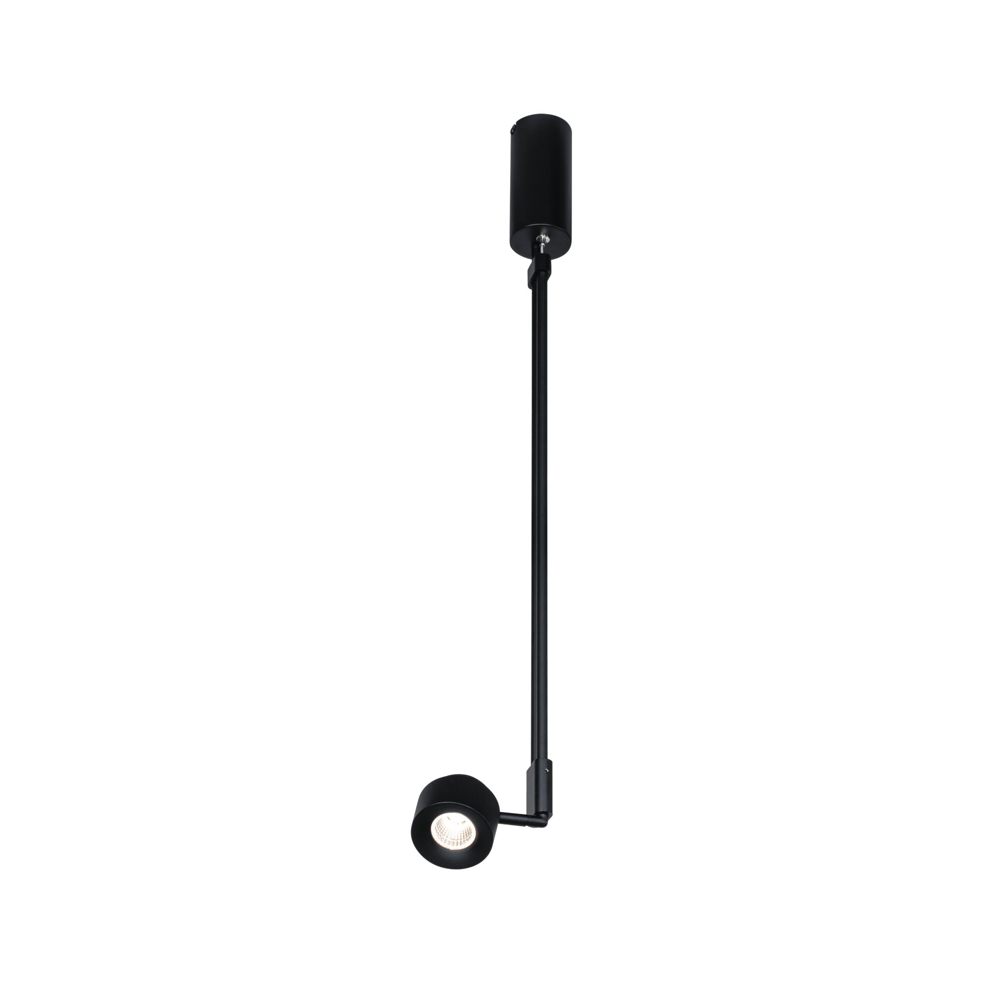 LED Pendelleuchte Puric Pane 2700K 600lm 9,5W Schwarz dimmbar - Paulmann - 79772