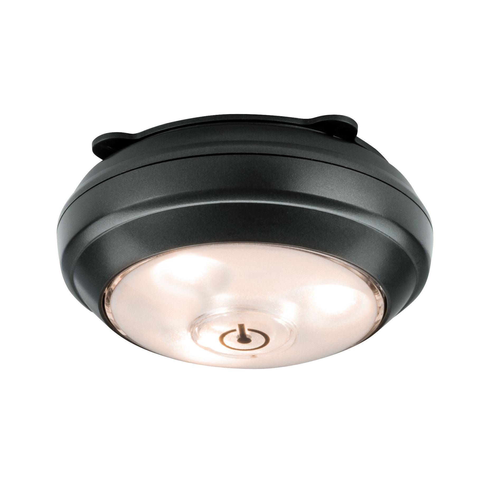 LED Schrankleuchte ButtonLED inkl. Schalter 88mm 70lm 3000K dimmbar Anthrazit - Paulmann - 70639