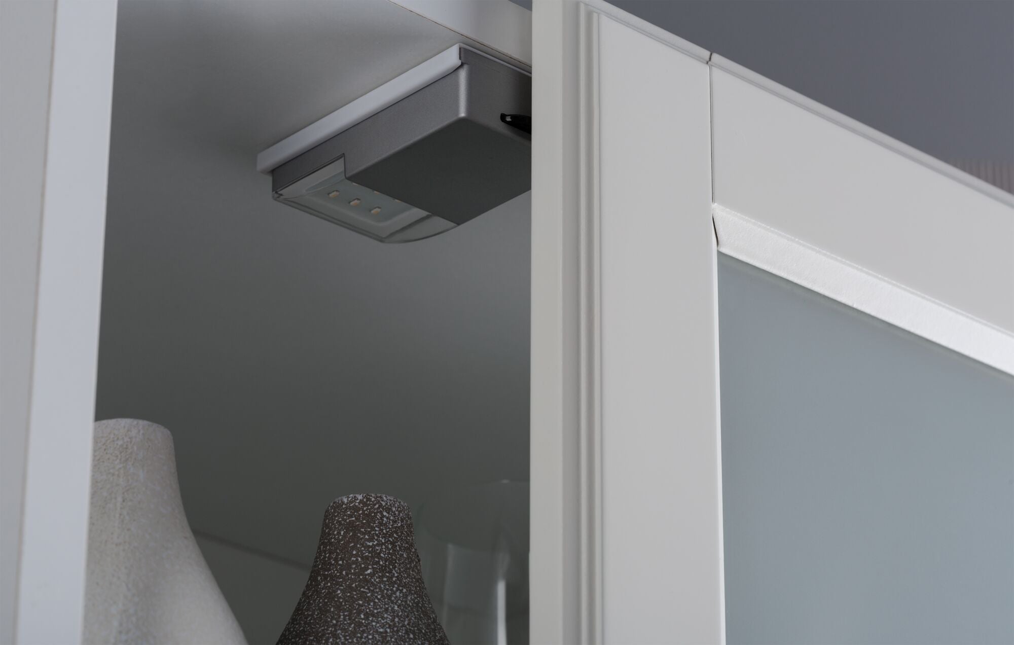 LED Schrankleuchte SnapLED 53x95mm 25lm 2700K Silber - Paulmann - 70498