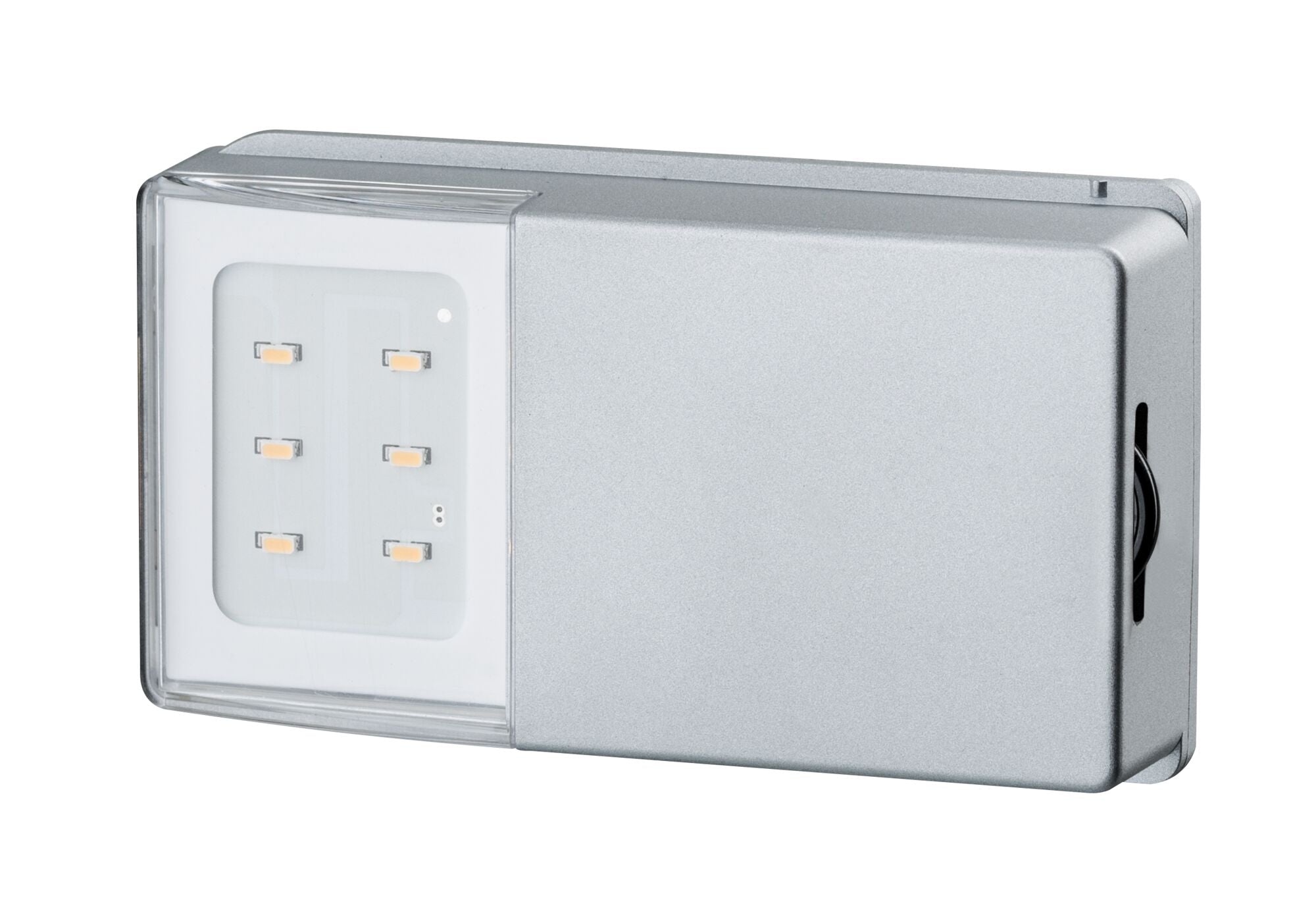LED Schrankleuchte SnapLED 53x95mm 25lm 2700K Silber - Paulmann - 70498