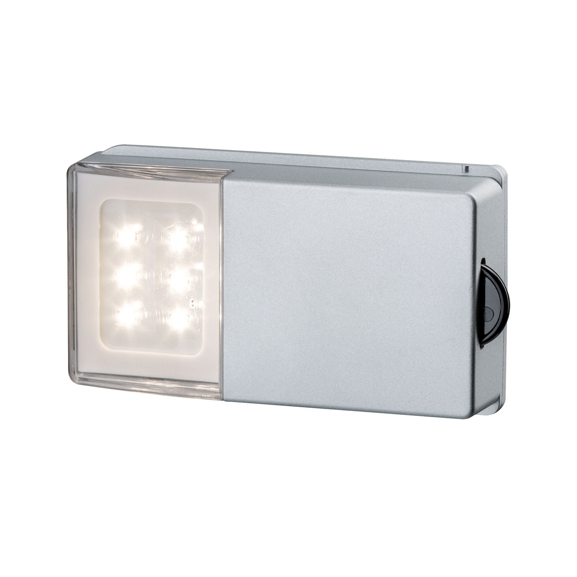 LED Schrankleuchte SnapLED 53x95mm 25lm 2700K Silber - Paulmann - 70498