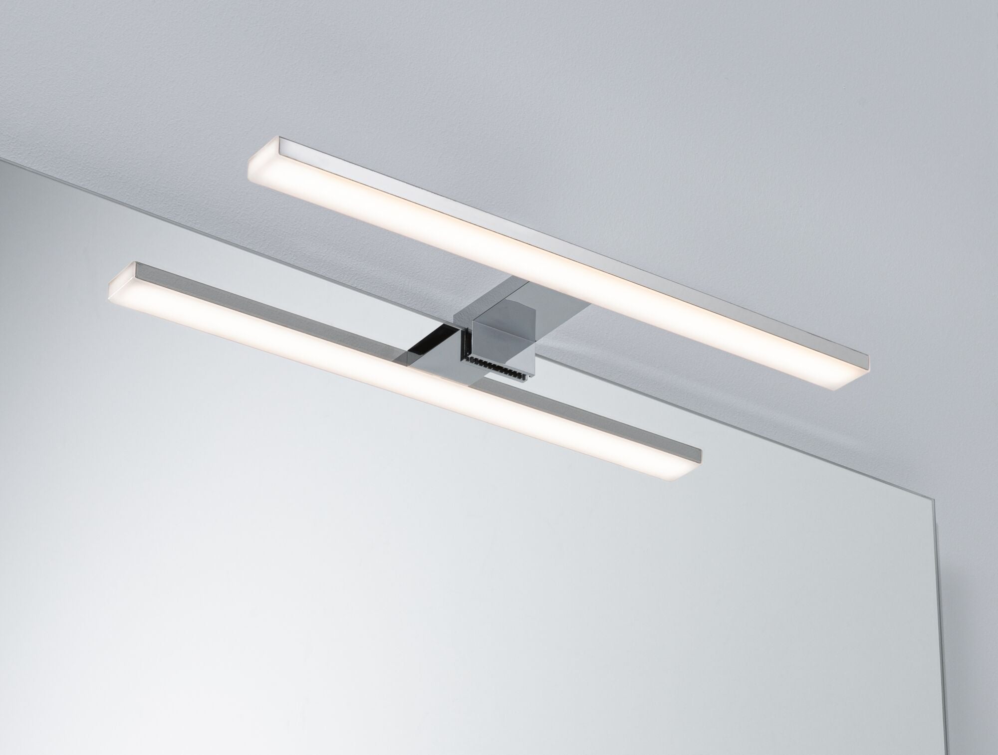 LED Spiegelleuchte Evie IP44 3000K 610lm 230V 8W Chrom - Paulmann - 78938