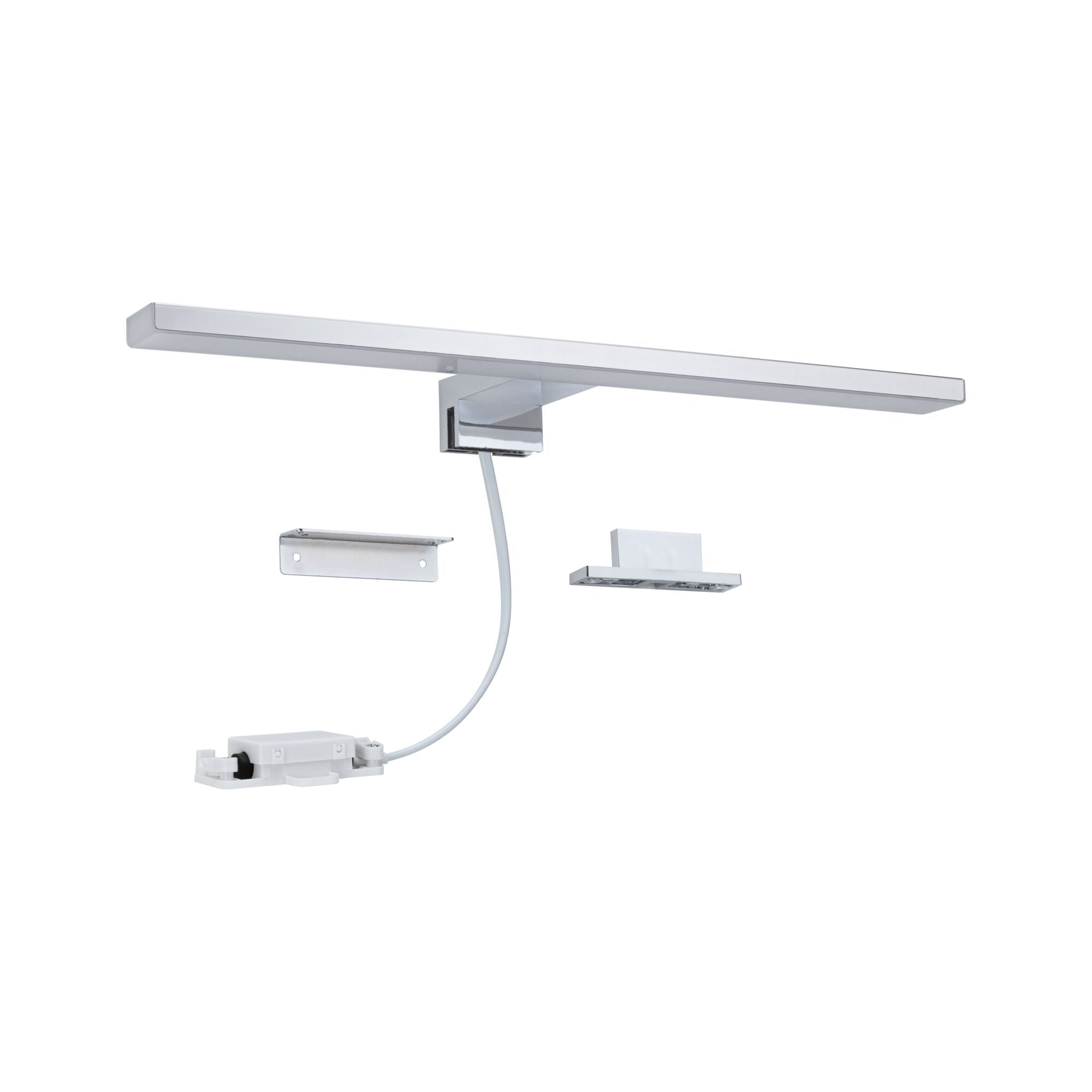 LED Spiegelleuchte Evie IP44 3000K 610lm 230V 8W Chrom - Paulmann - 78938