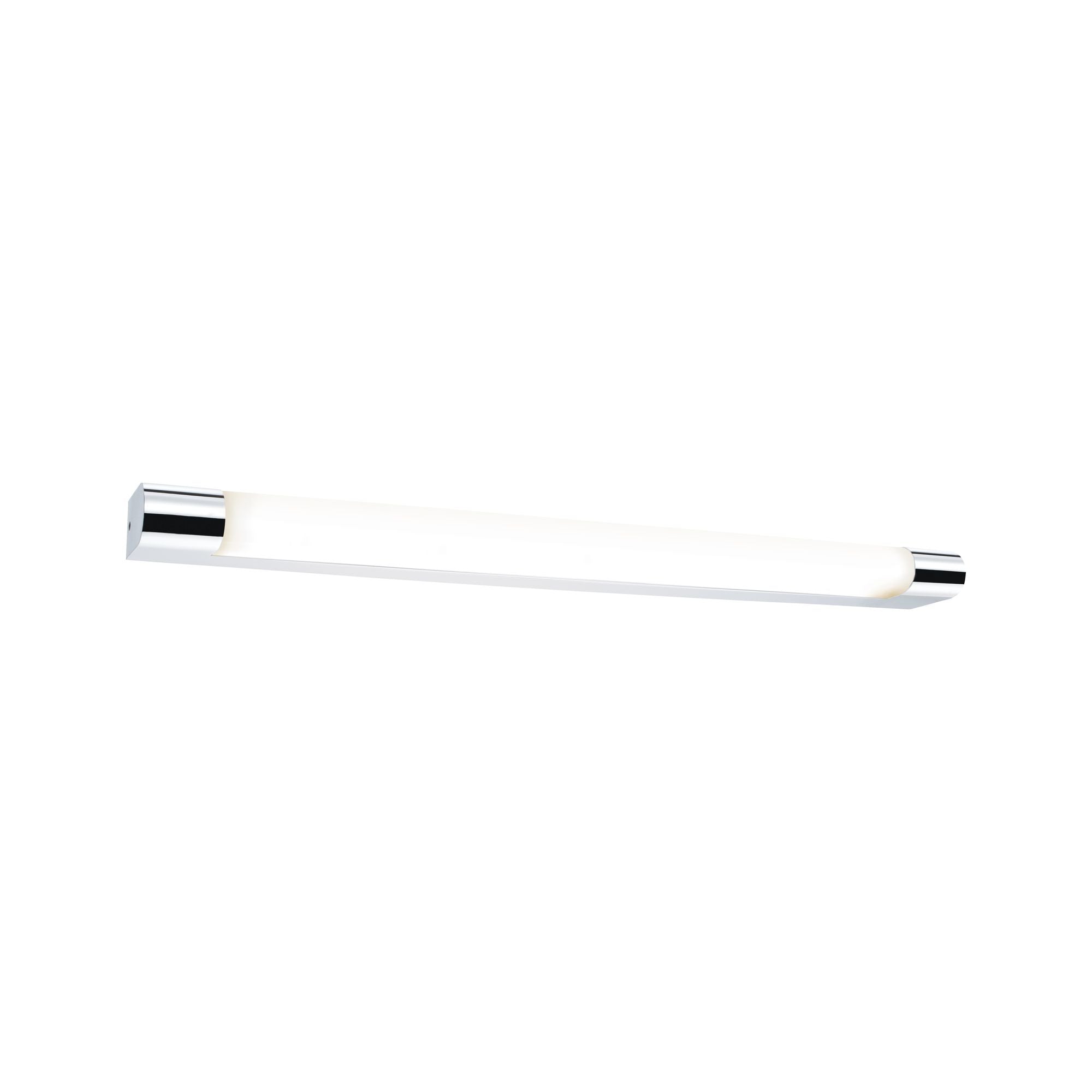 LED Spiegelleuchte Mizar IP44 3000K 835lm 230V 10,5W Chrom/Weiß - Paulmann - 79716