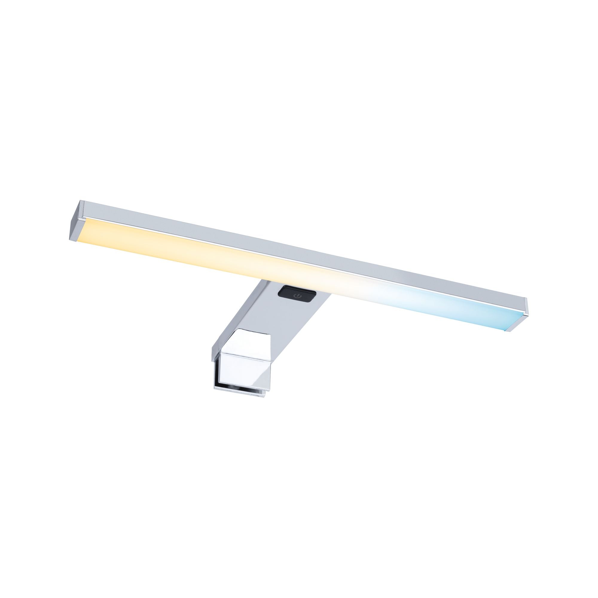 LED Spiegelleuchte Selo IP44 Tunable White 400lm 230V 3,7W Chrom - Paulmann - 78950