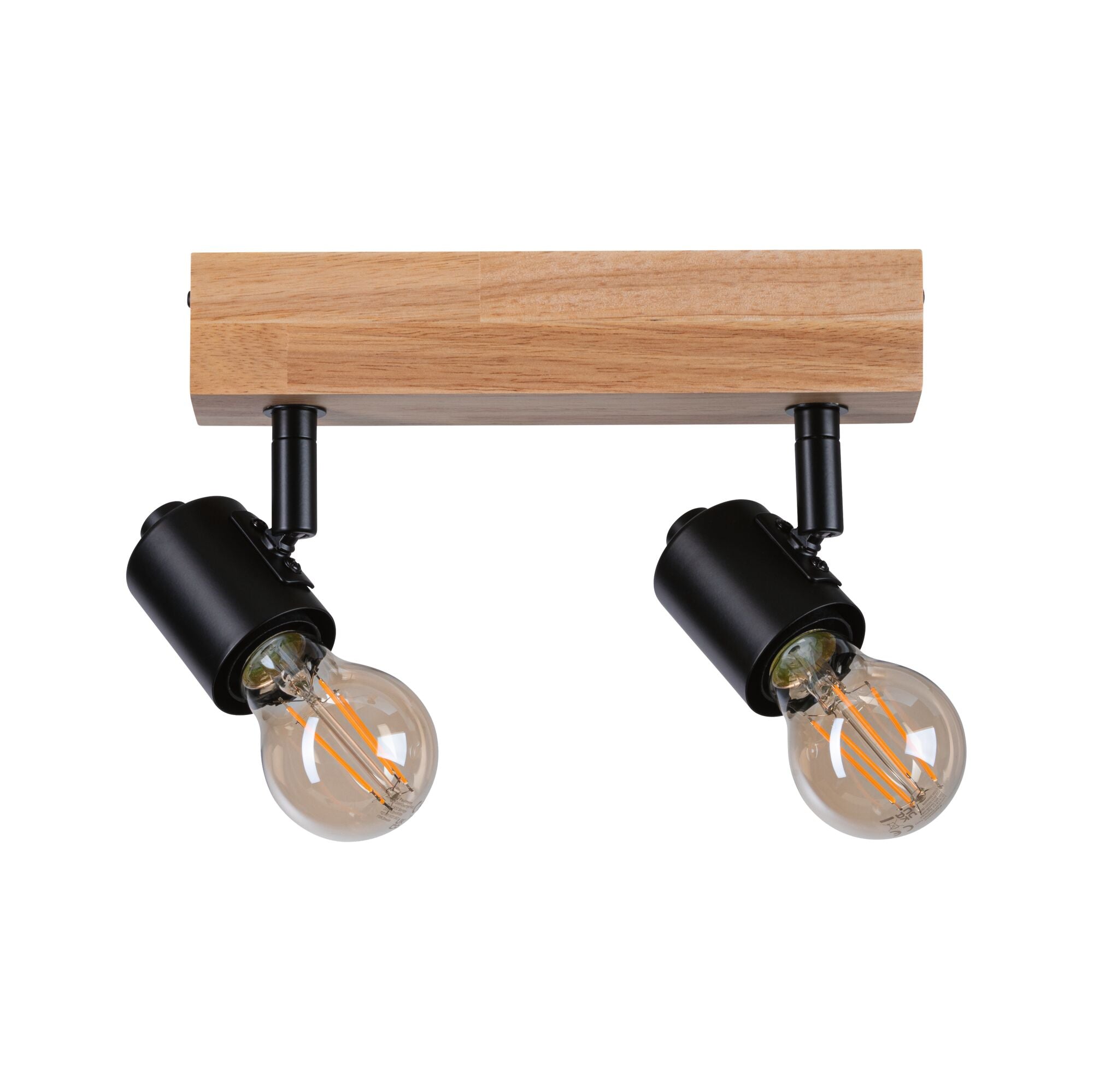 LED Spotlight Arvid E27 230V max. 2x20W dimmbar Schwarz - Paulmann - 66771