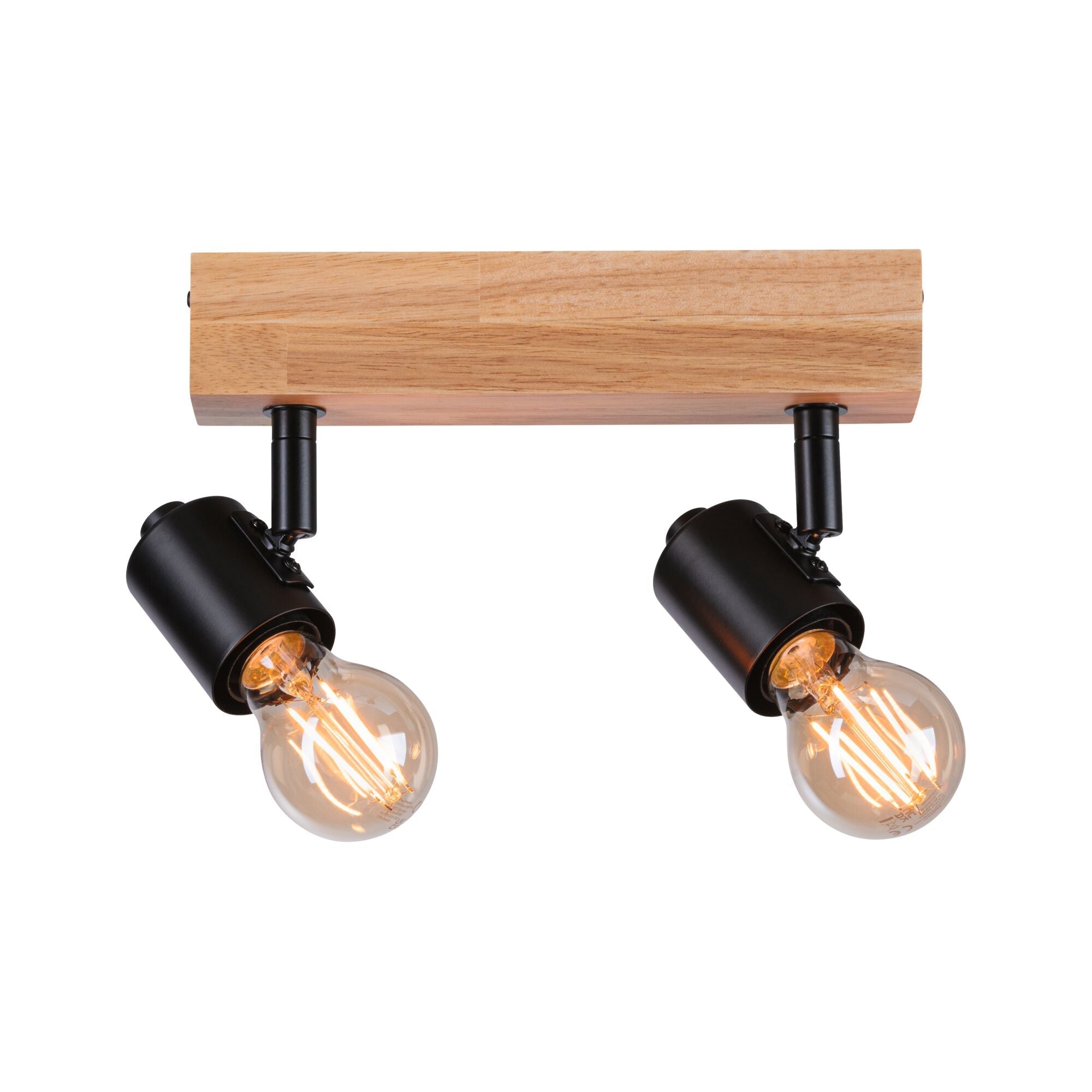 LED Spotlight Arvid E27 230V max. 2x20W dimmbar Schwarz - Paulmann - 66771