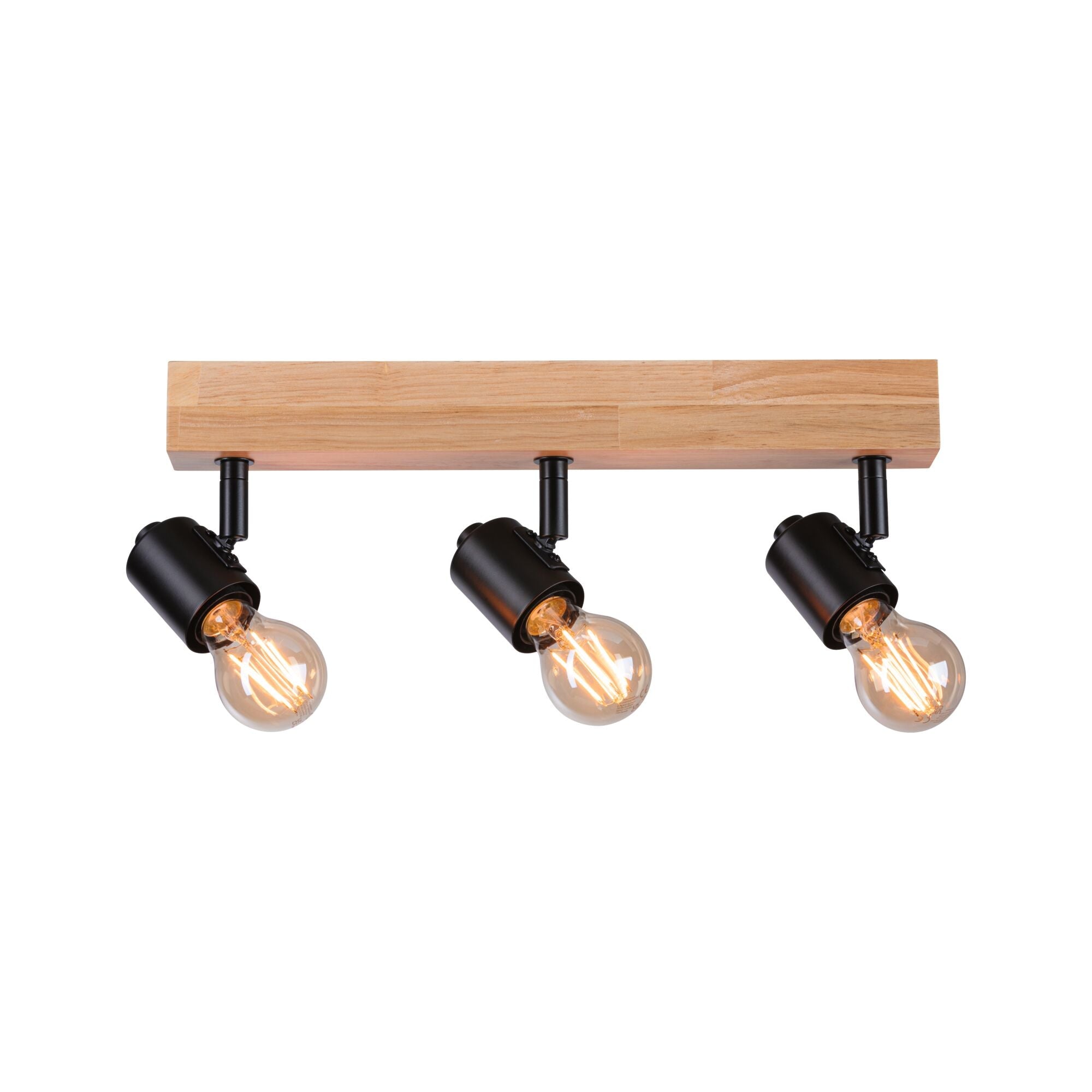 LED Spotlight Arvid E27 230V max. 3x20W dimmbar Schwarz - Paulmann - 66772