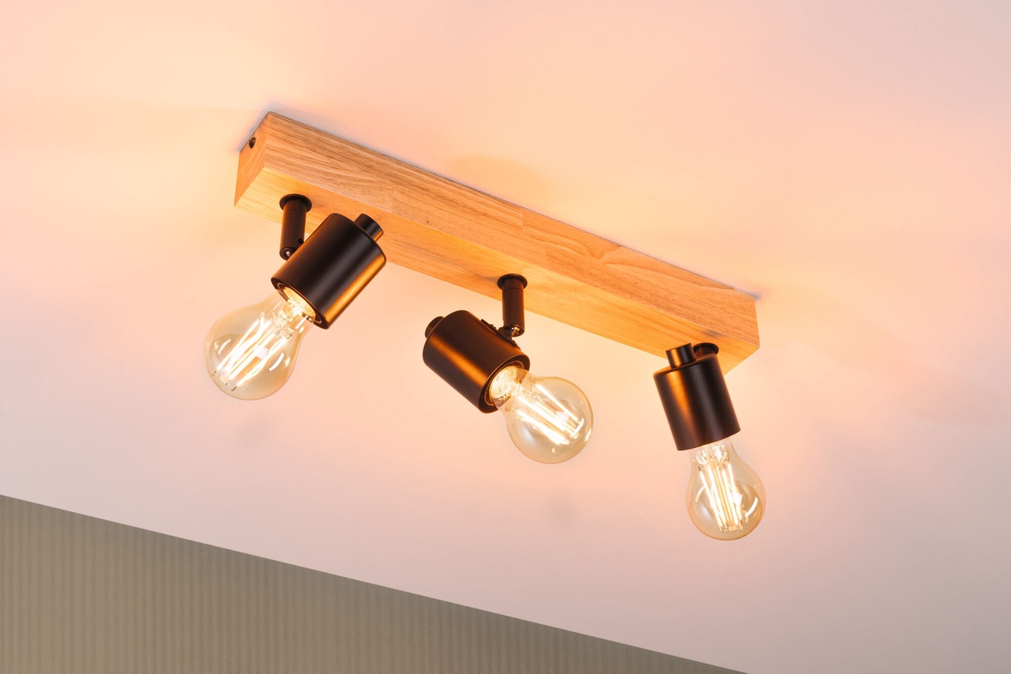 LED Spotlight Arvid E27 230V max. 3x20W dimmbar Schwarz - Paulmann - 66772