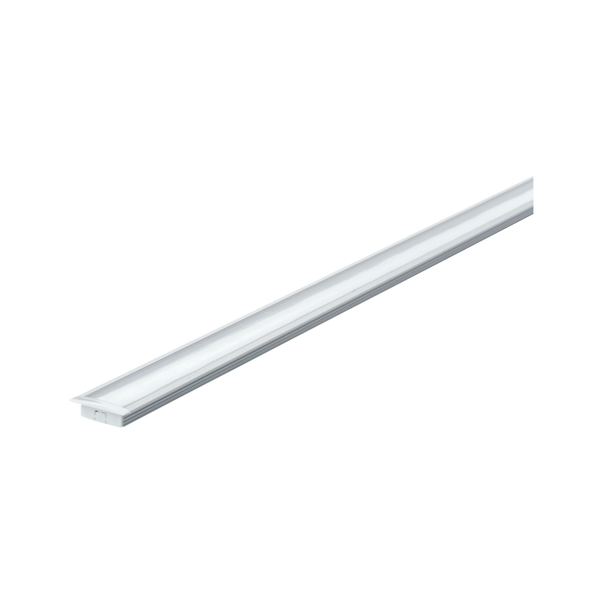 LED Strip Einbauprofil Floor 1m Alu/Satin - Paulmann - 70410