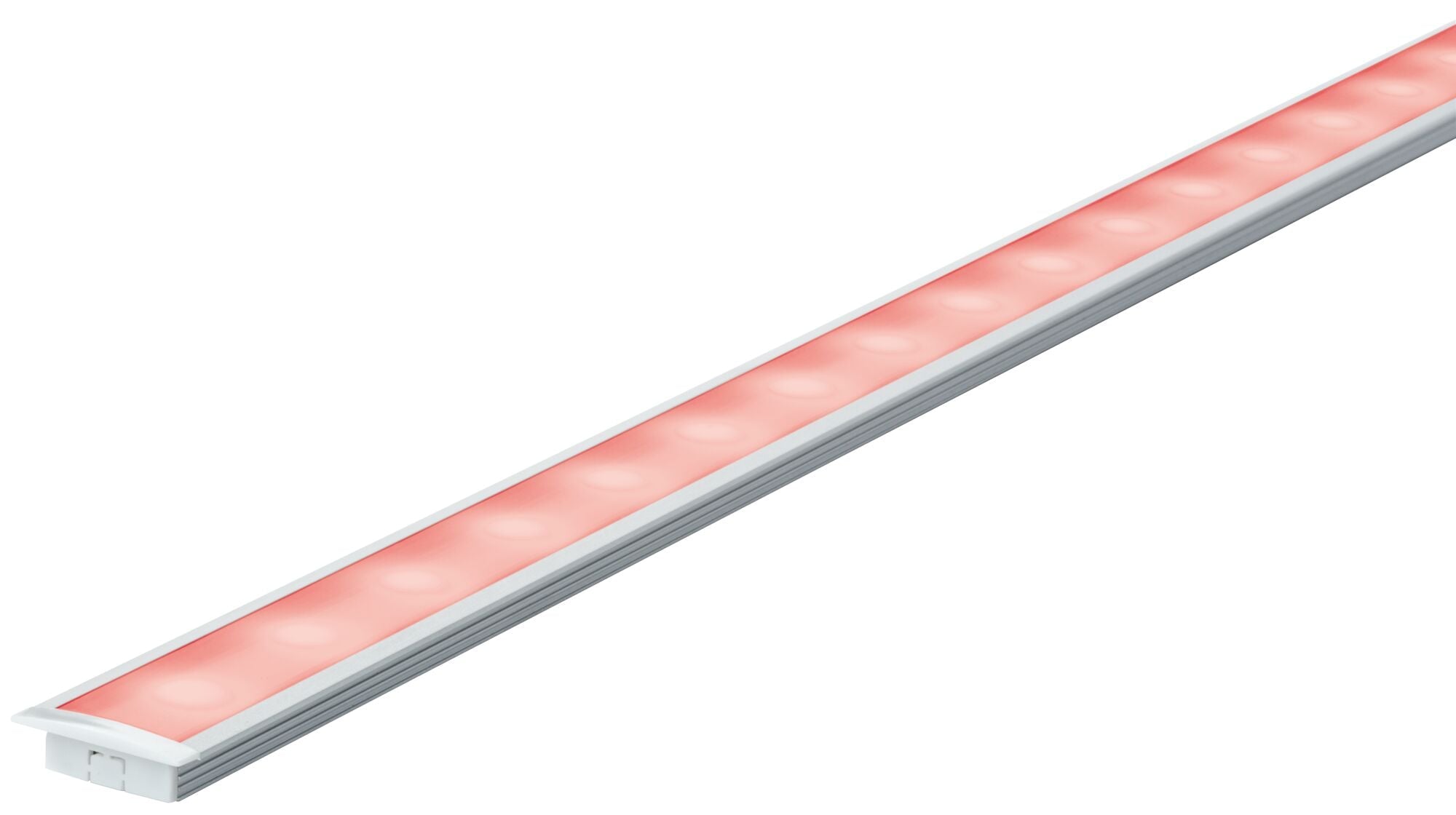 LED Strip Einbauprofil Floor 1m Alu/Satin - Paulmann - 70410