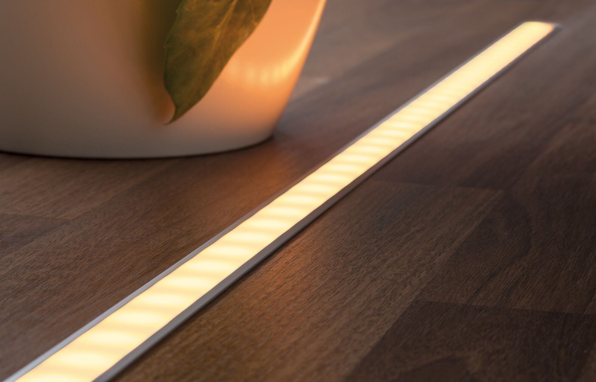 LED Strip Einbauprofil Floor 1m Alu/Satin - Paulmann - 70410